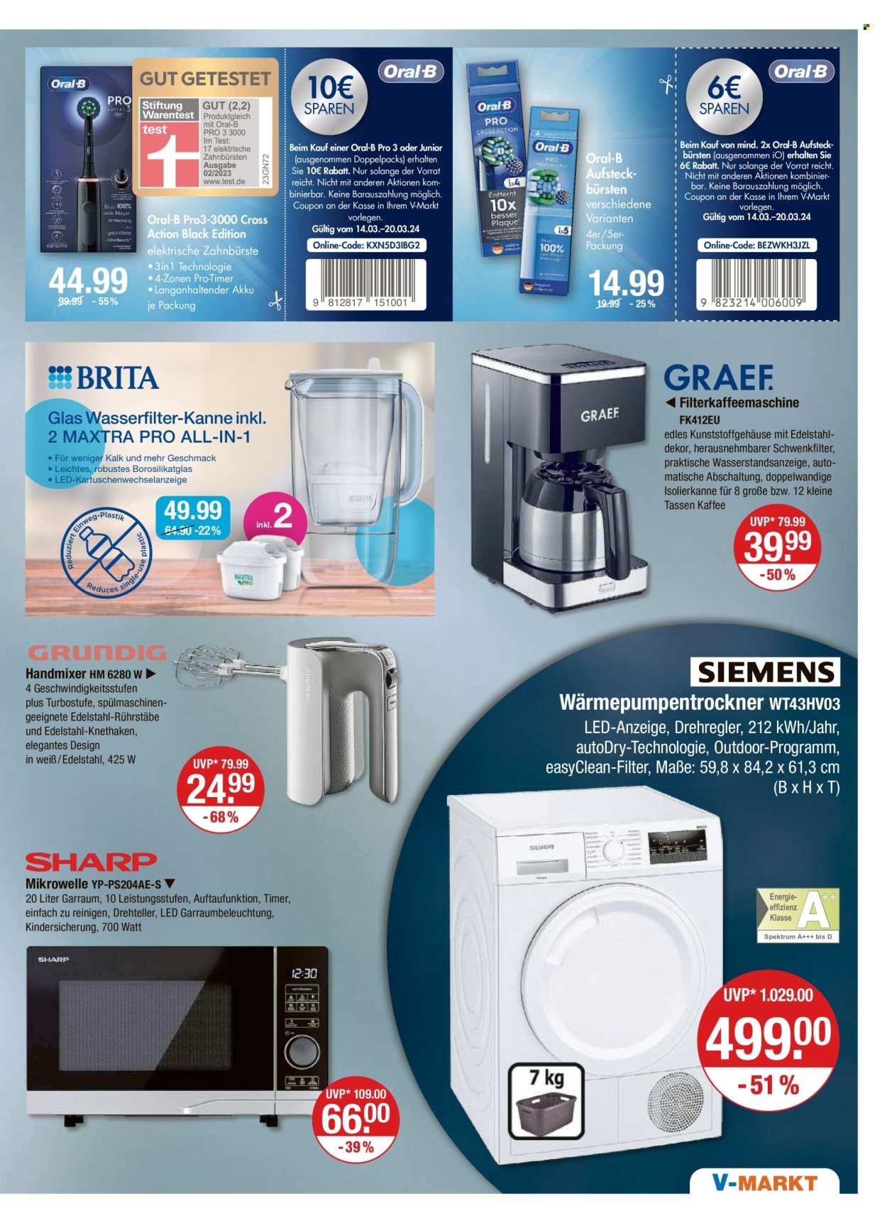 V-Markt Prospekte  - 14.03.2024 - 20.03.2024. Seite 17