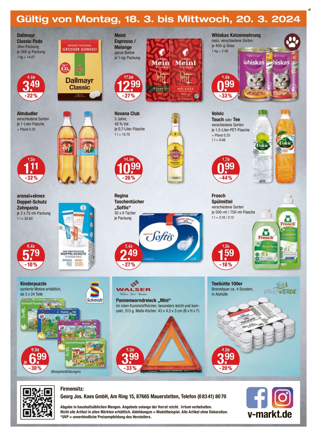 V-Markt Prospekte  - 14.03.2024 - 20.03.2024. Seite 24