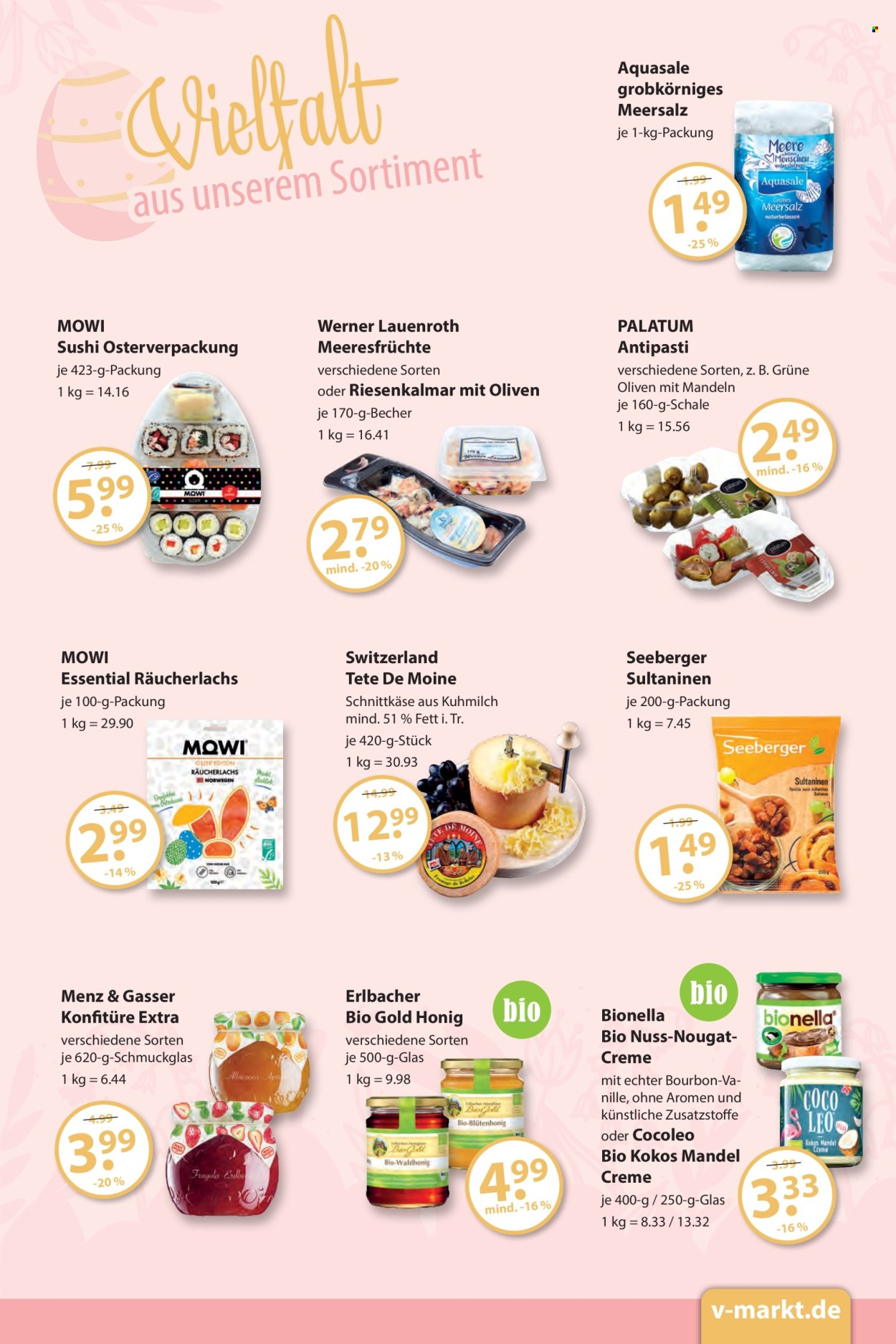 V-Markt Prospekte  - 14.03.2024 - 30.03.2024. Seite 7