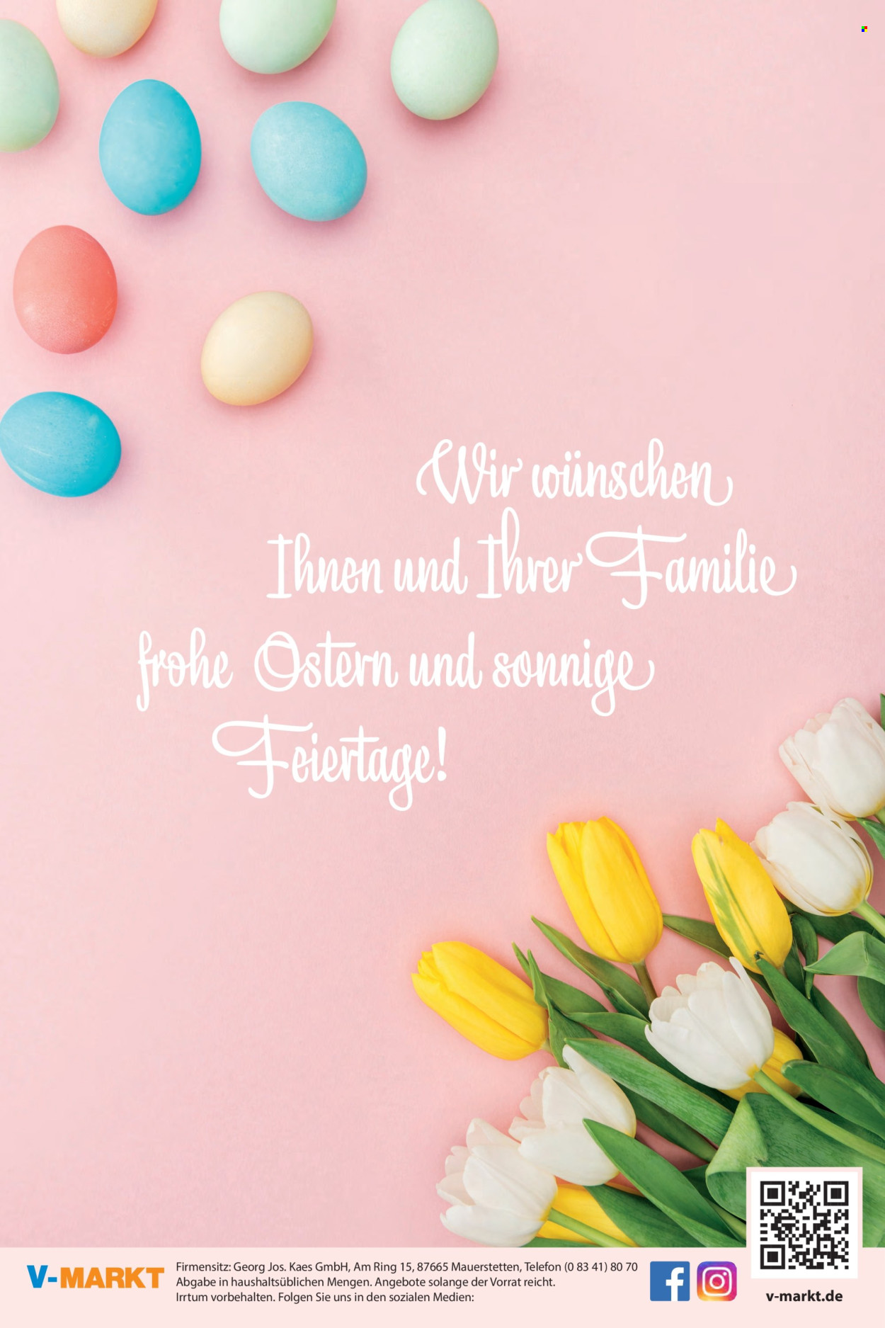 V-Markt Prospekte  - 14.03.2024 - 30.03.2024. Seite 16