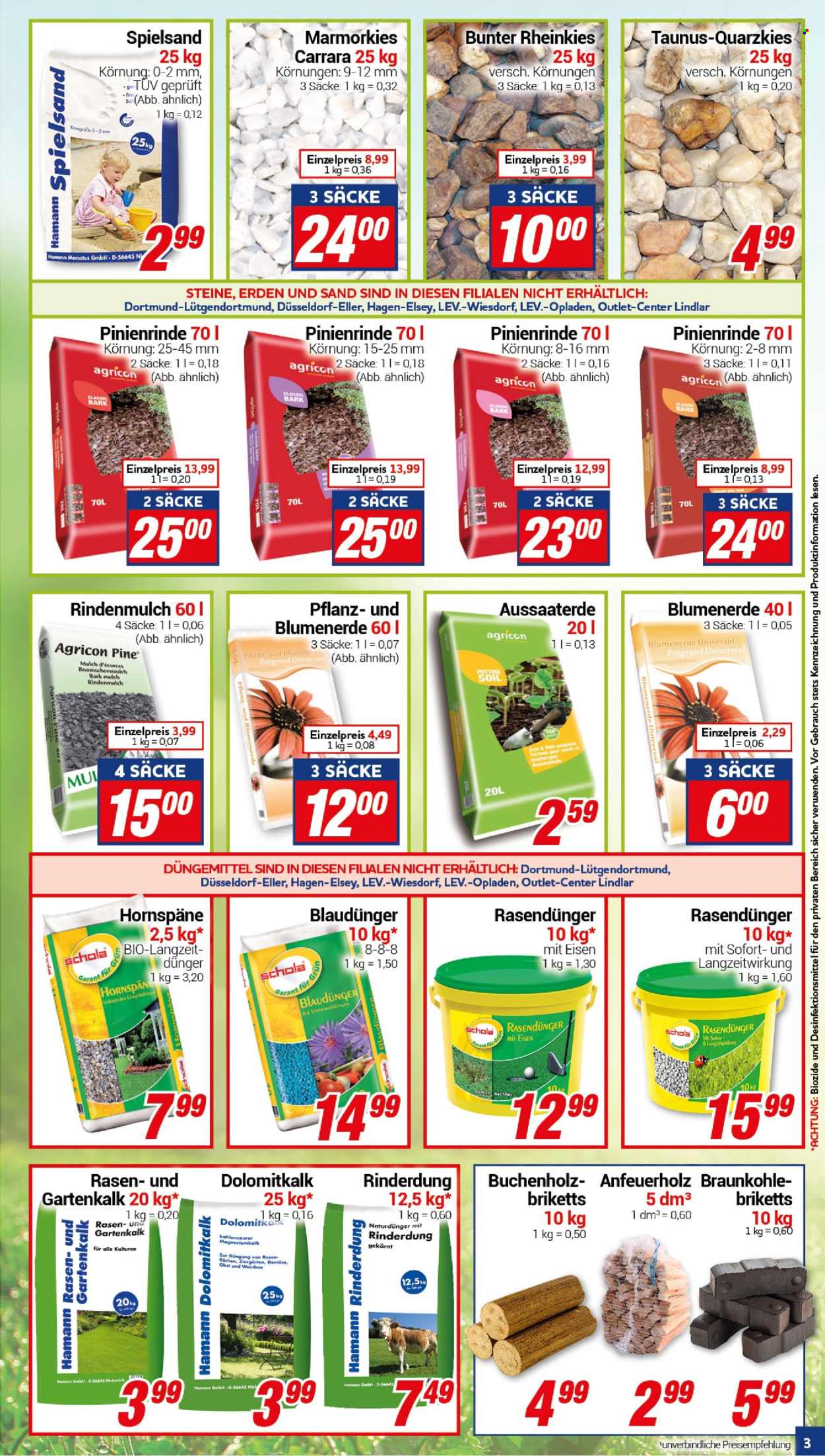 CENTERSHOP Prospekte  - 11.03.2024 - 16.03.2024. Seite 3