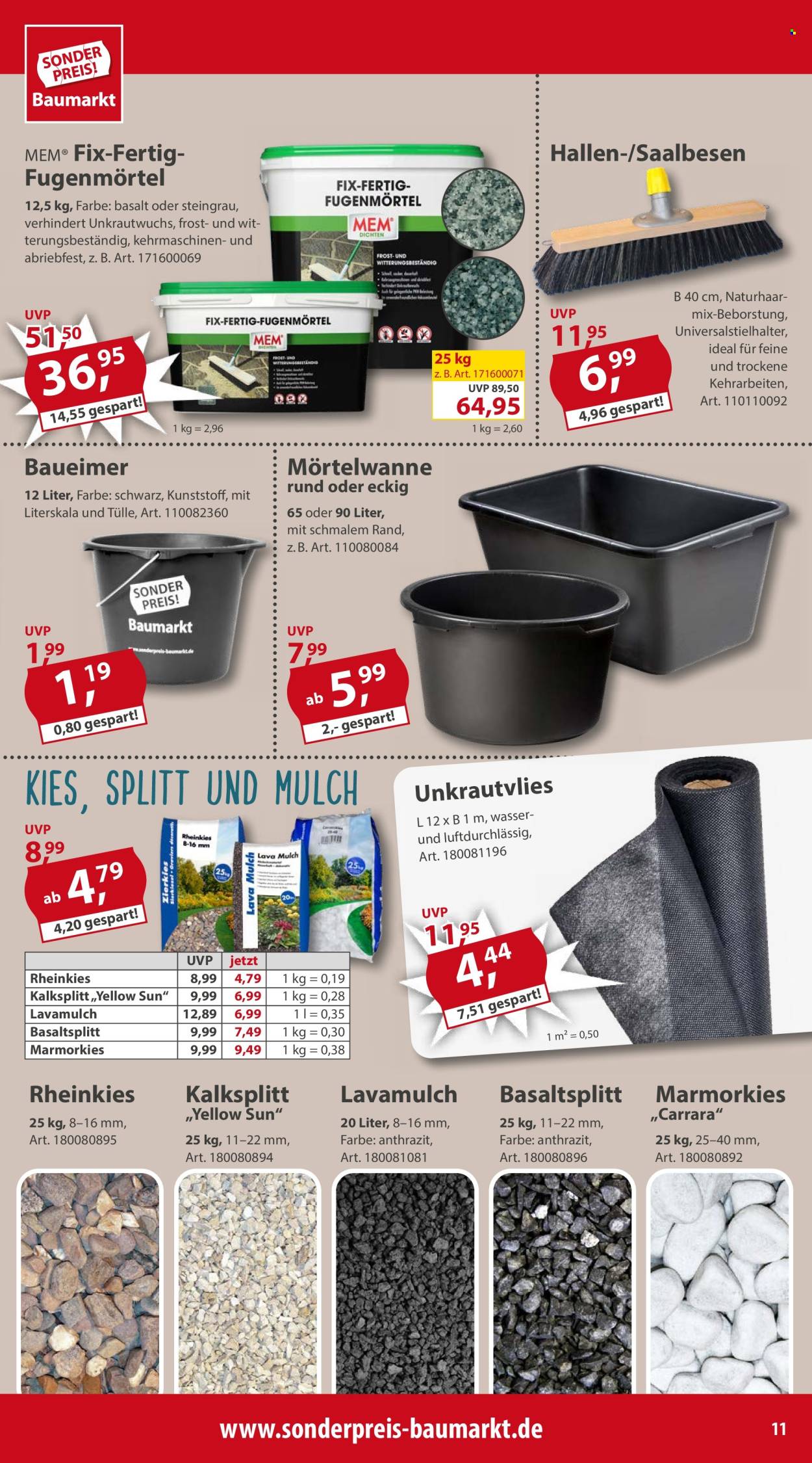Sonderpreis-Baumarkt Prospekte  - 16.03.2024 - 22.03.2024. Seite 13