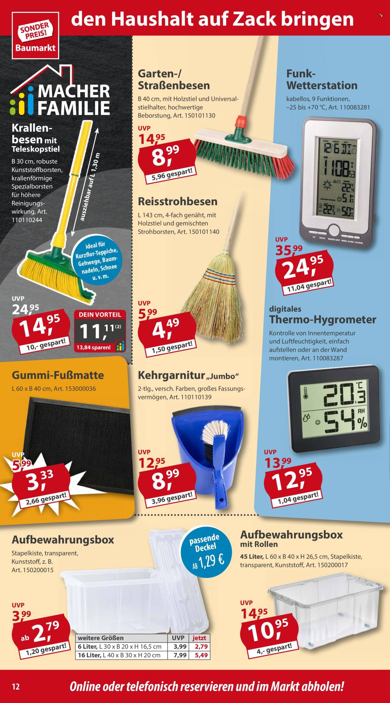 Sonderpreis-Baumarkt Prospekte  - 16.03.2024 - 22.03.2024. Seite 14