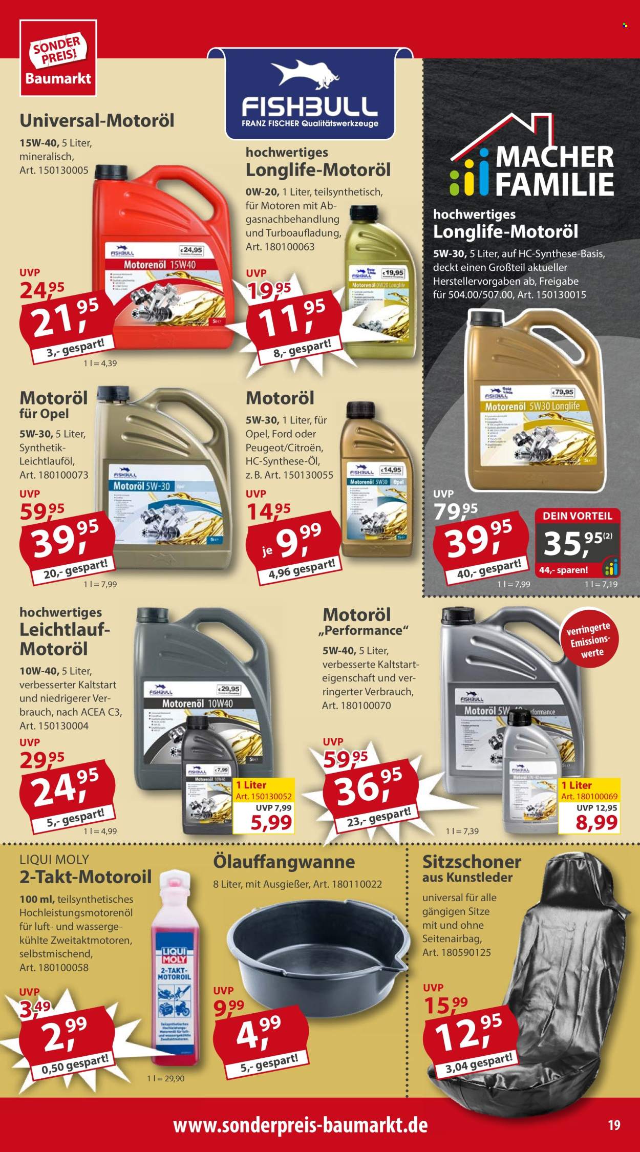 Sonderpreis-Baumarkt Prospekte  - 16.03.2024 - 22.03.2024. Seite 21
