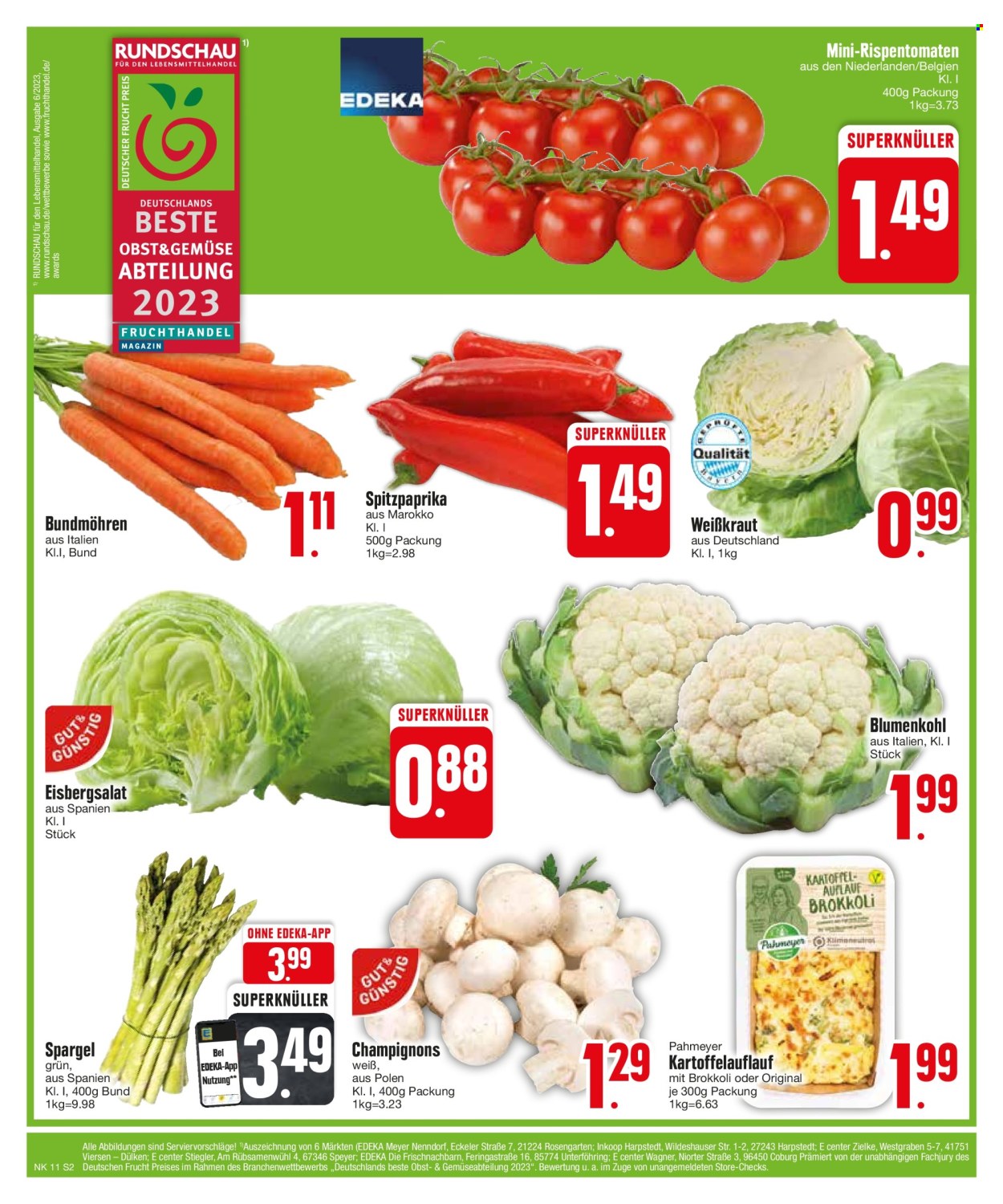 Edeka Prospekte  - 11.03.2024 - 16.03.2024. Seite 2