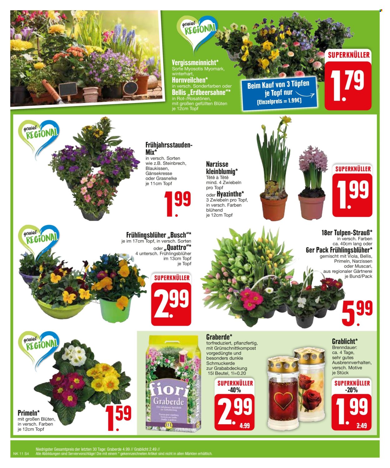 Edeka Prospekte  - 11.03.2024 - 16.03.2024. Seite 4