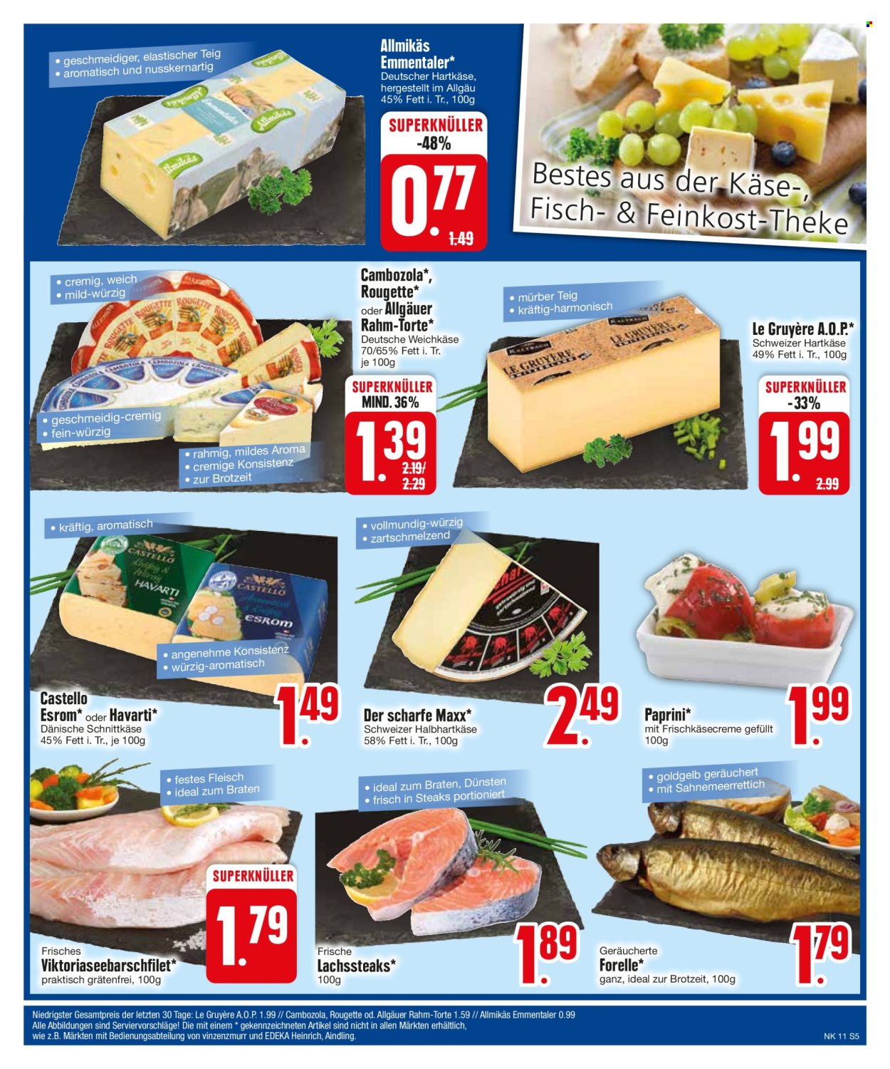 Edeka Prospekte  - 11.03.2024 - 16.03.2024. Seite 5