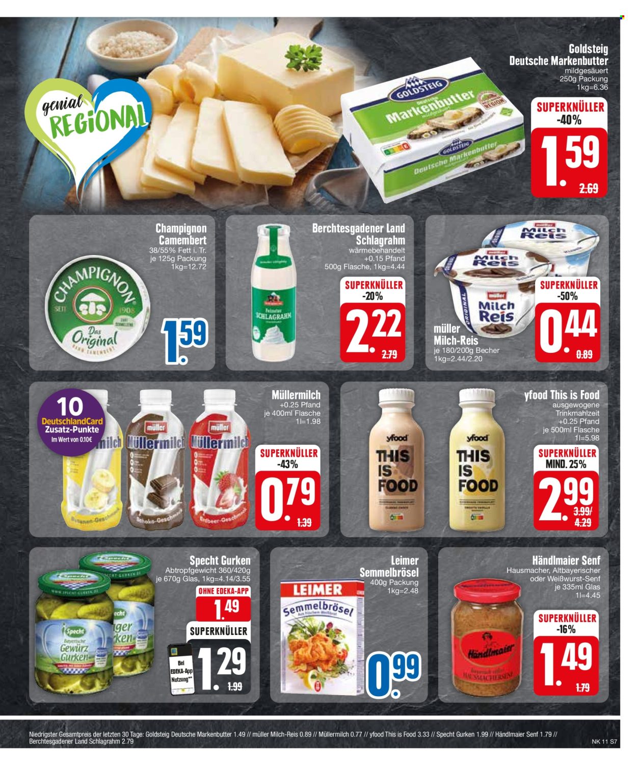 Edeka Prospekte  - 11.03.2024 - 16.03.2024. Seite 7