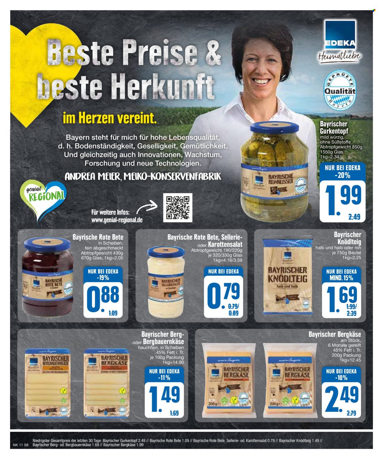 Edeka Prospekte  - 11.03.2024 - 16.03.2024. Seite 8