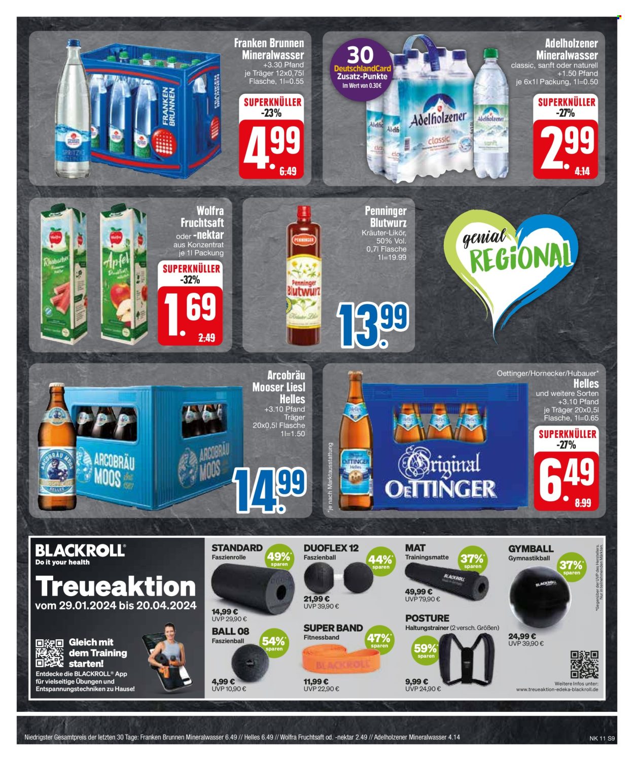 Edeka Prospekte  - 11.03.2024 - 16.03.2024. Seite 9
