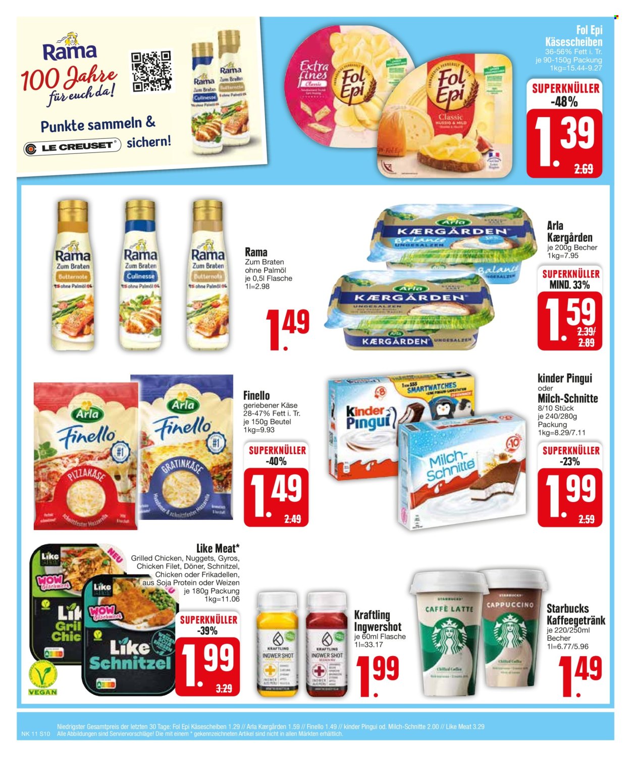 Edeka Prospekte  - 11.03.2024 - 16.03.2024. Seite 10