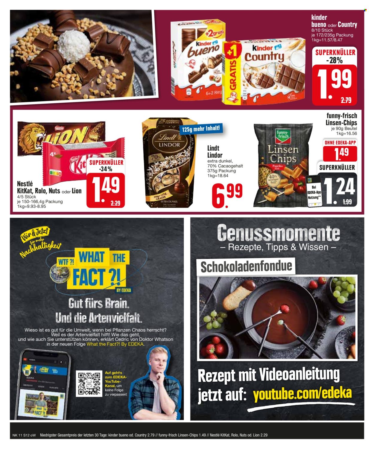 Edeka Prospekte  - 11.03.2024 - 16.03.2024. Seite 12