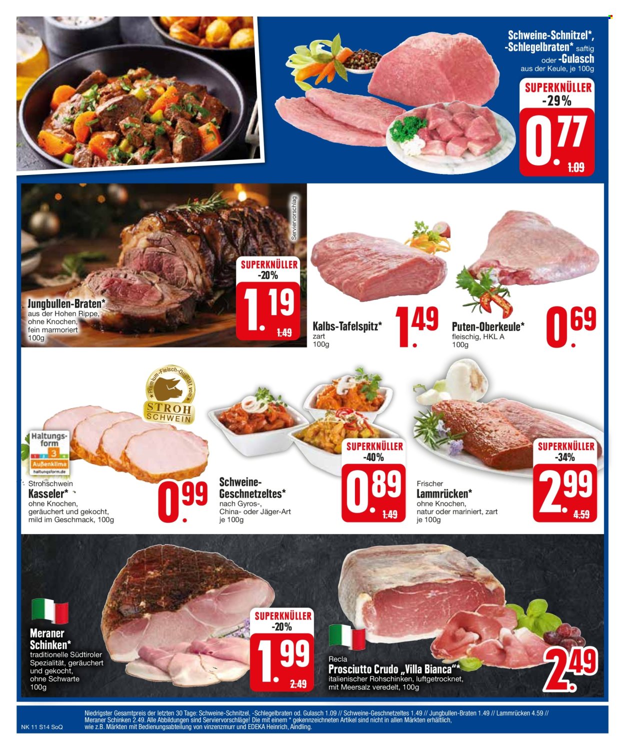 Edeka Prospekte  - 11.03.2024 - 16.03.2024. Seite 14