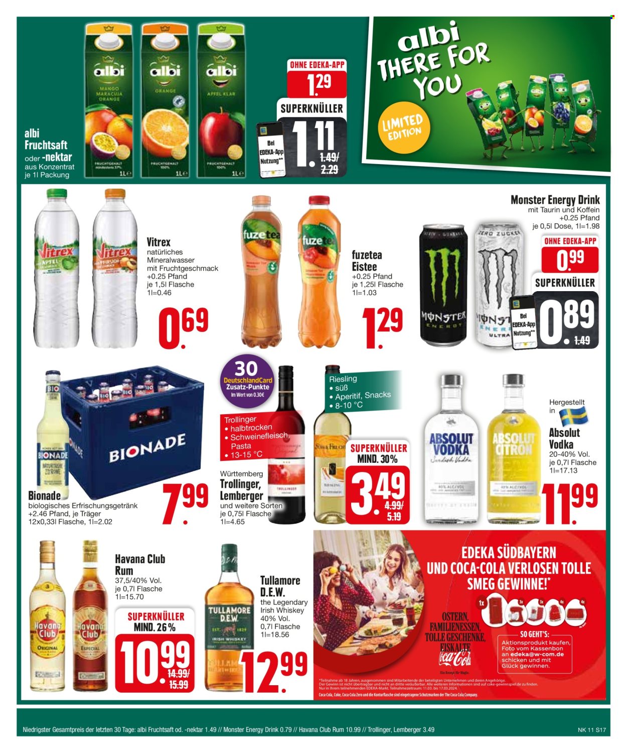 Edeka Prospekte  - 11.03.2024 - 16.03.2024. Seite 17
