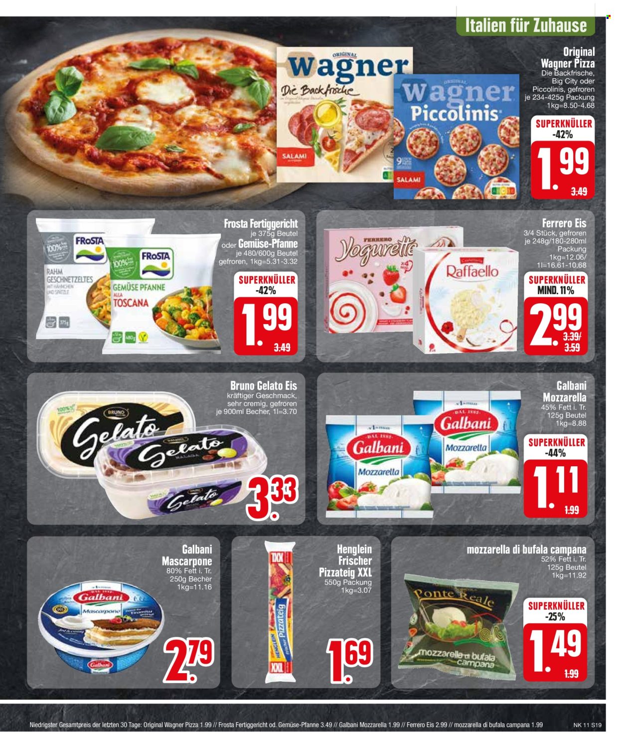 Edeka Prospekte  - 11.03.2024 - 16.03.2024. Seite 19
