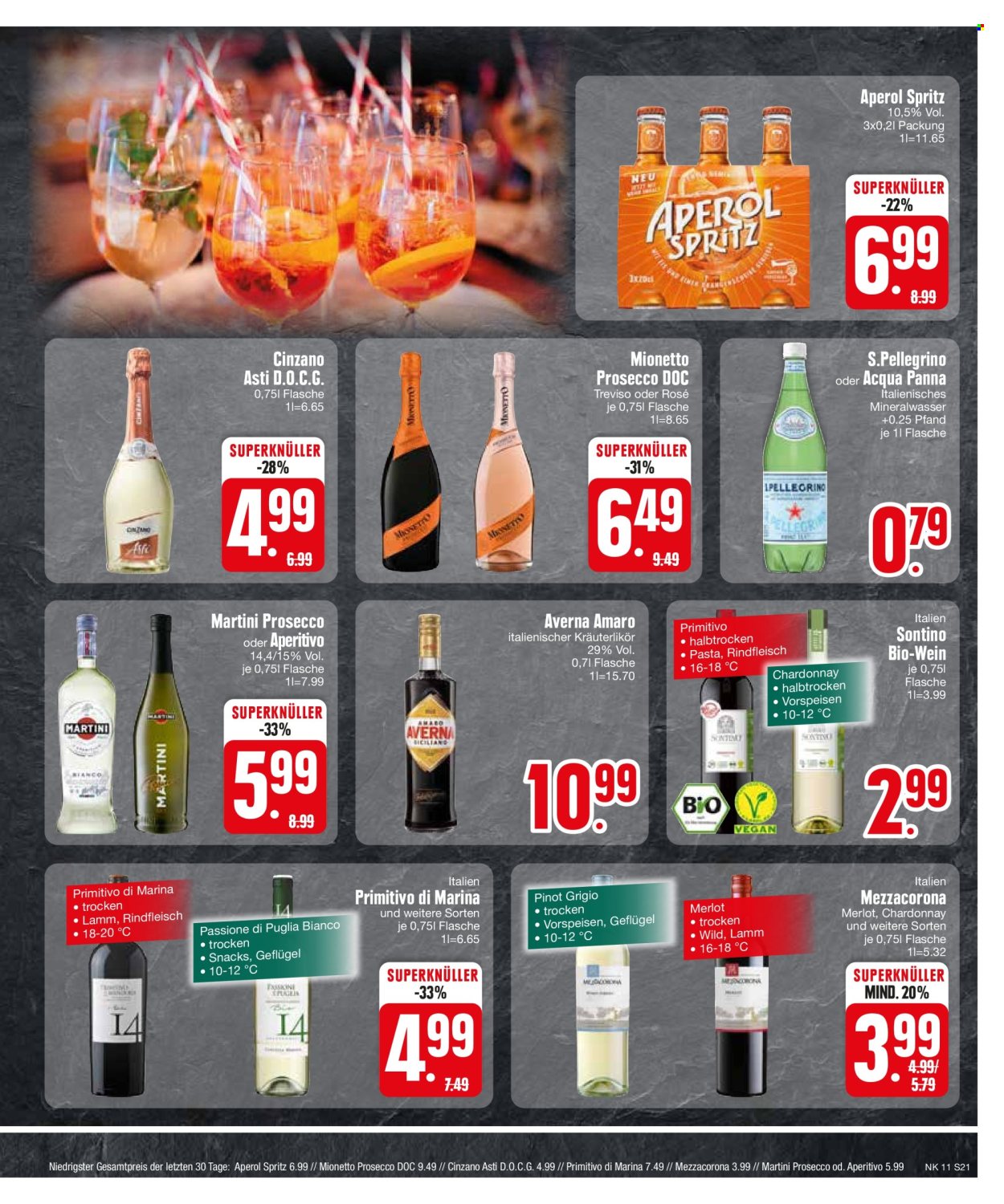 Edeka Prospekte  - 11.03.2024 - 16.03.2024. Seite 21