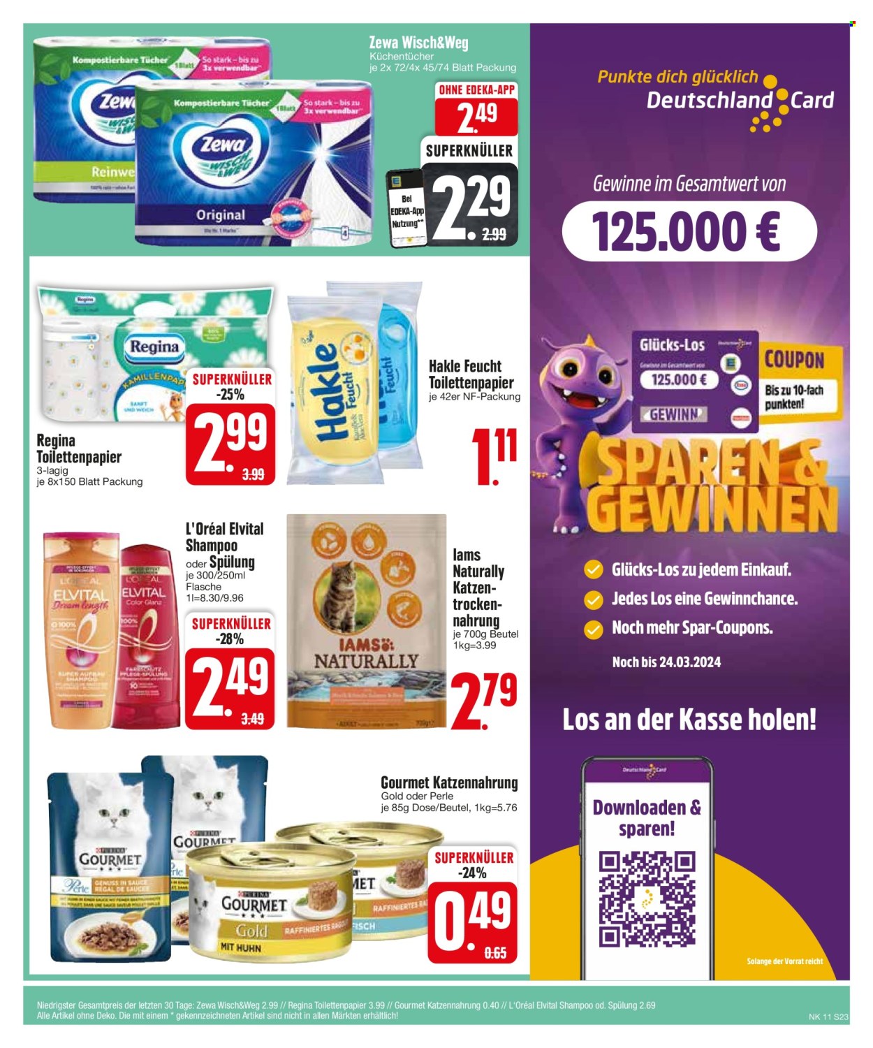 Edeka Prospekte  - 11.03.2024 - 16.03.2024. Seite 23