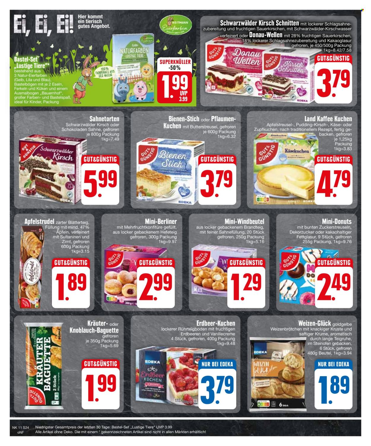 Edeka Prospekte  - 11.03.2024 - 16.03.2024. Seite 24