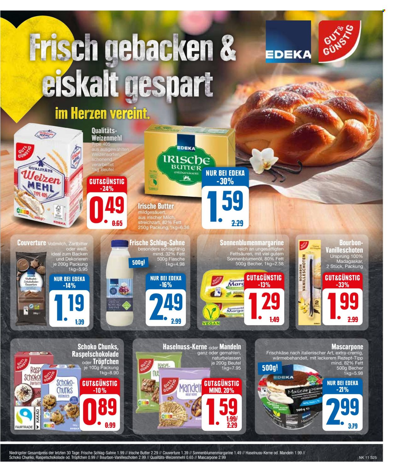 Edeka Prospekte  - 11.03.2024 - 16.03.2024. Seite 25