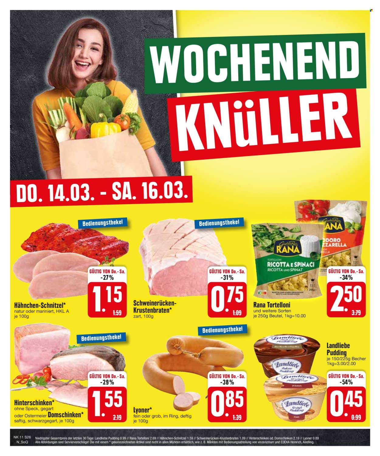 Edeka Prospekte  - 11.03.2024 - 16.03.2024. Seite 26