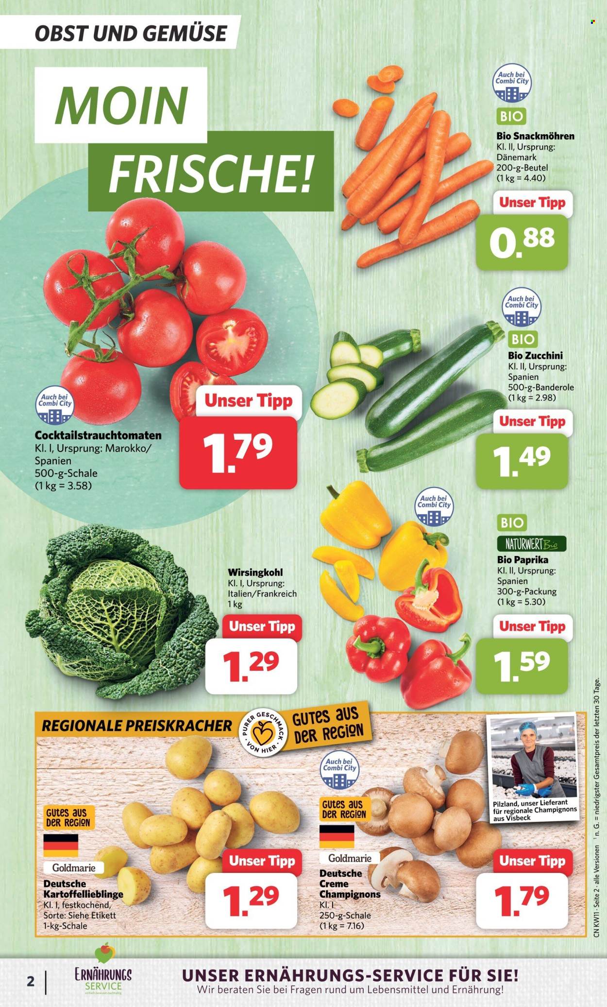 Combi Prospekte  - 11.03.2024 - 16.03.2024. Seite 2
