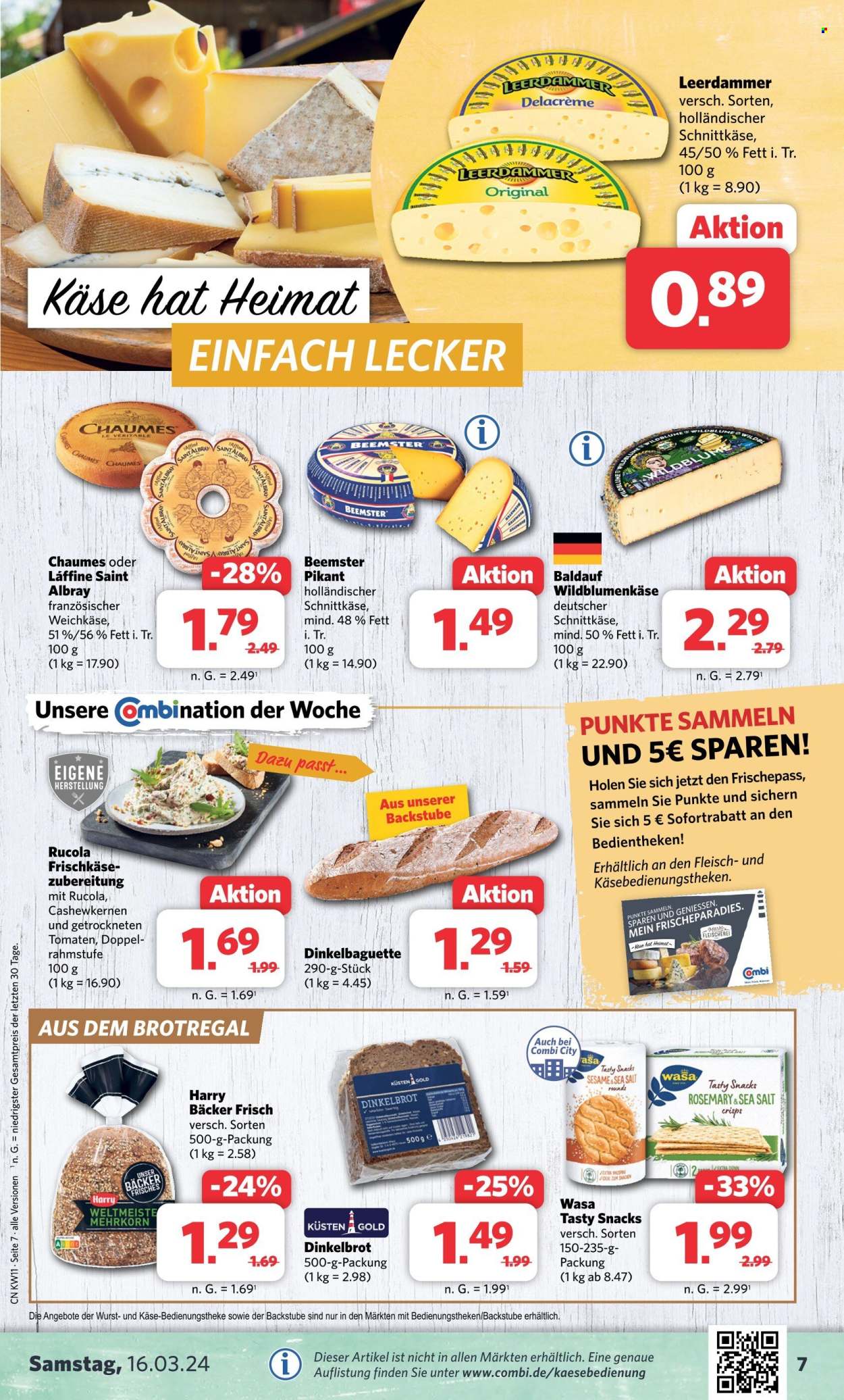 Combi Prospekte  - 11.03.2024 - 16.03.2024. Seite 7