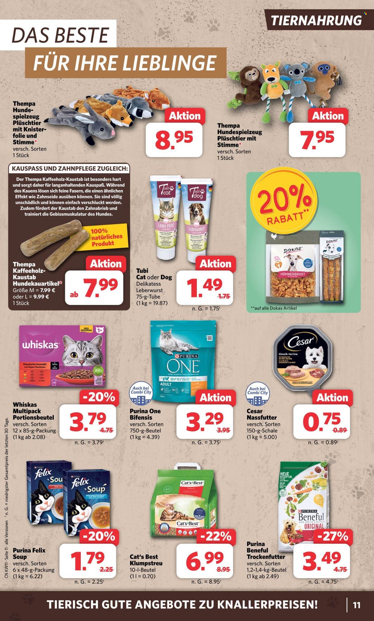 Combi Prospekte  - 11.03.2024 - 16.03.2024. Seite 11
