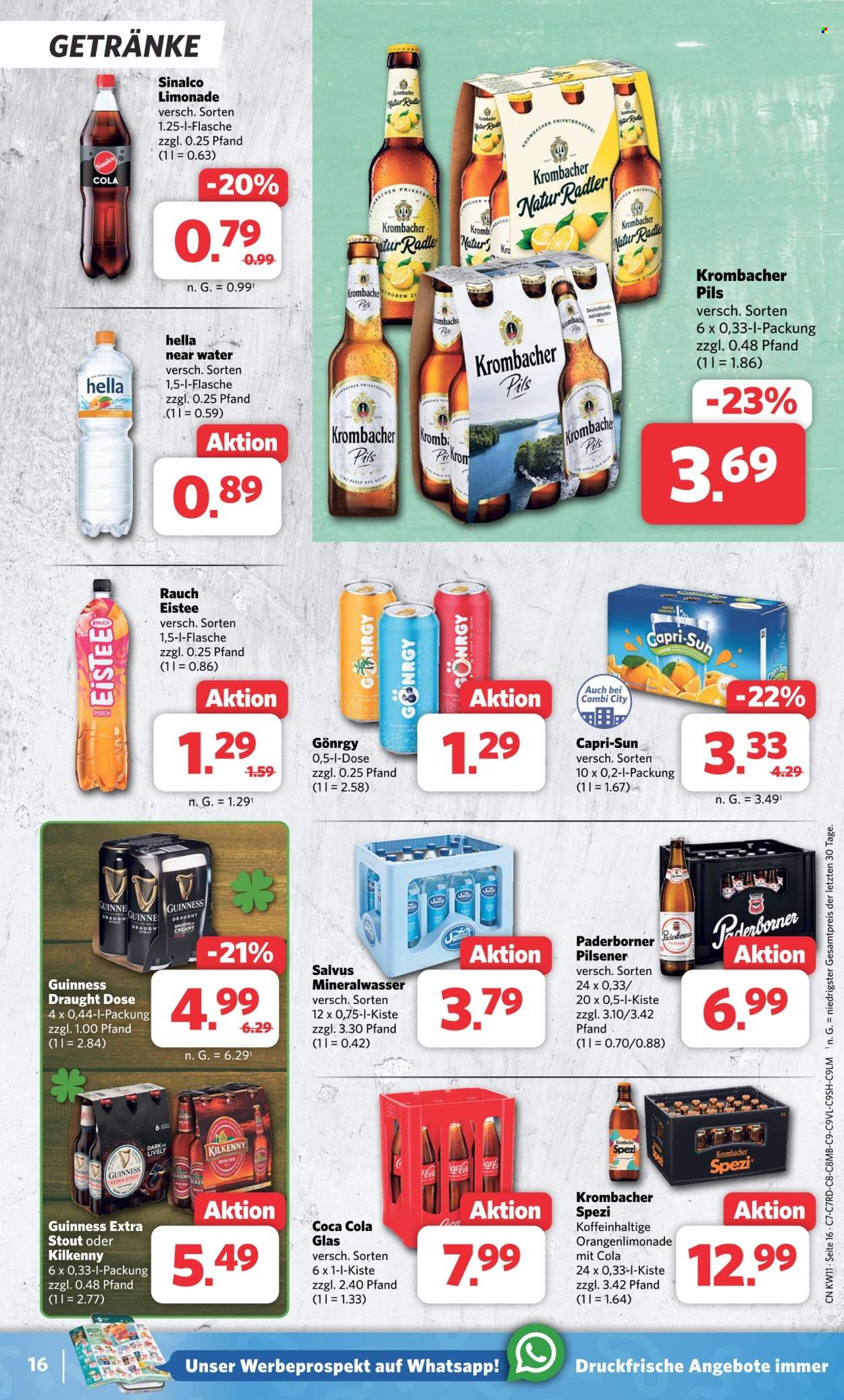 Combi Prospekte  - 11.03.2024 - 16.03.2024. Seite 16