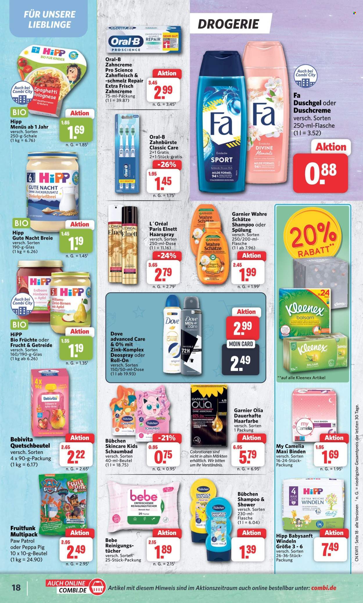 Combi Prospekte  - 11.03.2024 - 16.03.2024. Seite 18