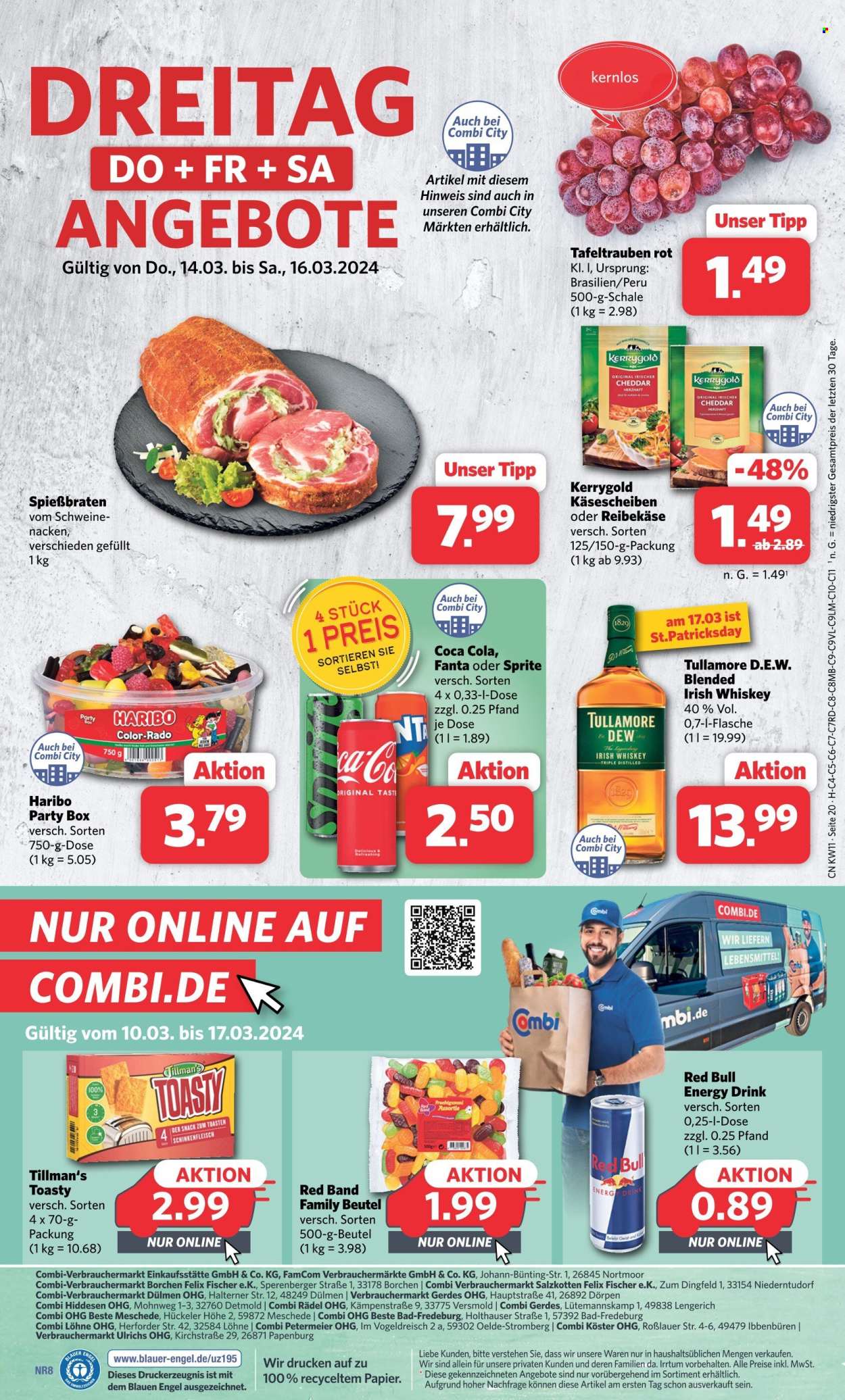 Combi Prospekte  - 11.03.2024 - 16.03.2024. Seite 20