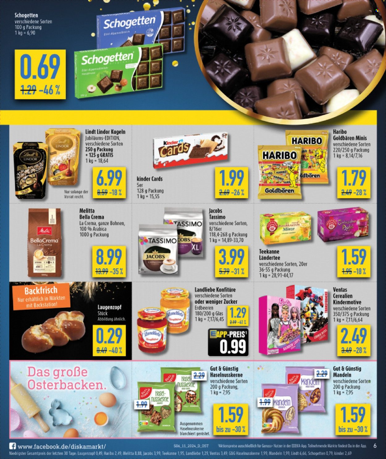 Diska Prospekte  - 11.03.2024 - 16.03.2024. Seite 6