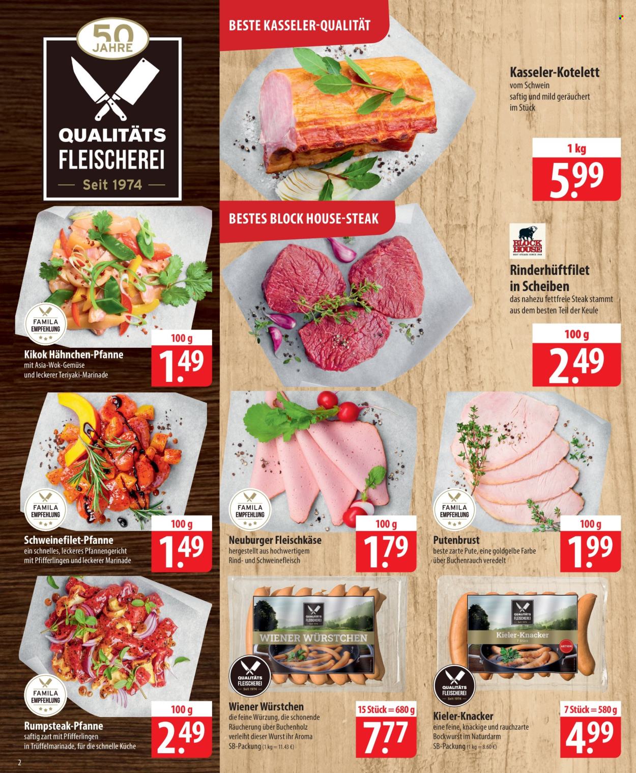 famila Prospekte  - 11.03.2024 - 16.03.2024. Seite 2