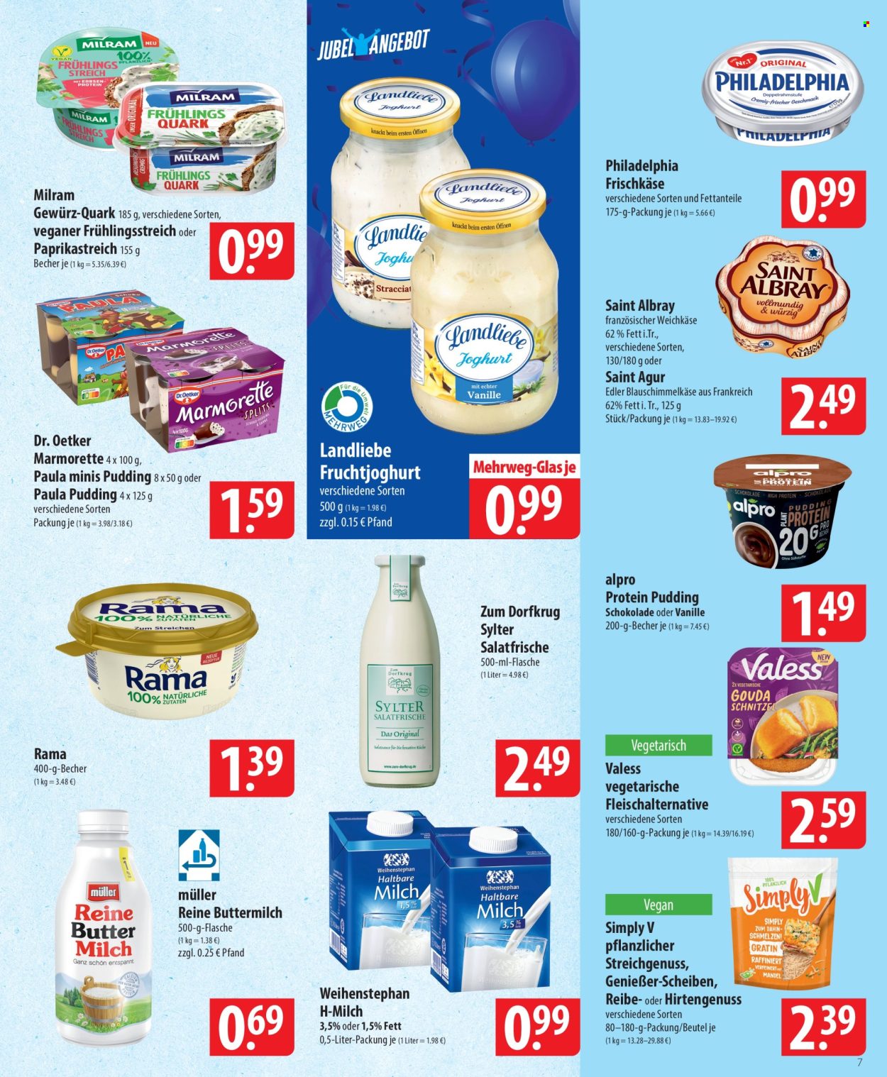 famila Prospekte  - 11.03.2024 - 16.03.2024. Seite 7