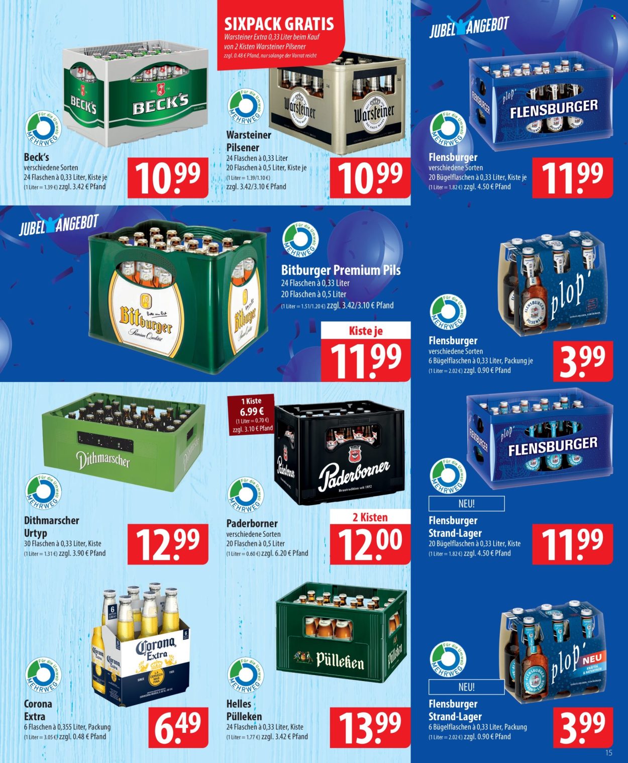 famila Prospekte  - 11.03.2024 - 16.03.2024. Seite 15