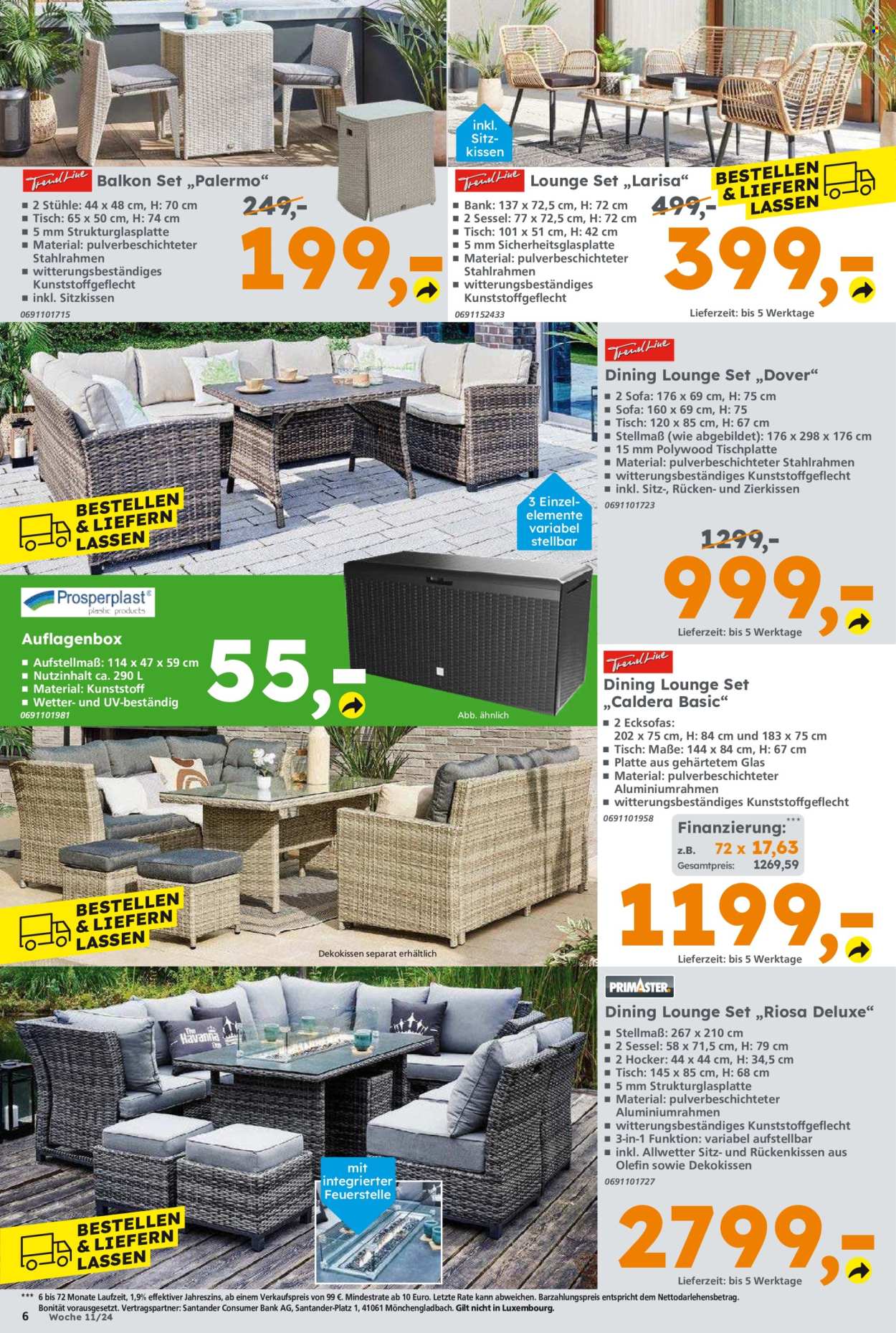 Globus Baumarkt Prospekte  - 11.03.2024 - 16.03.2024. Seite 6