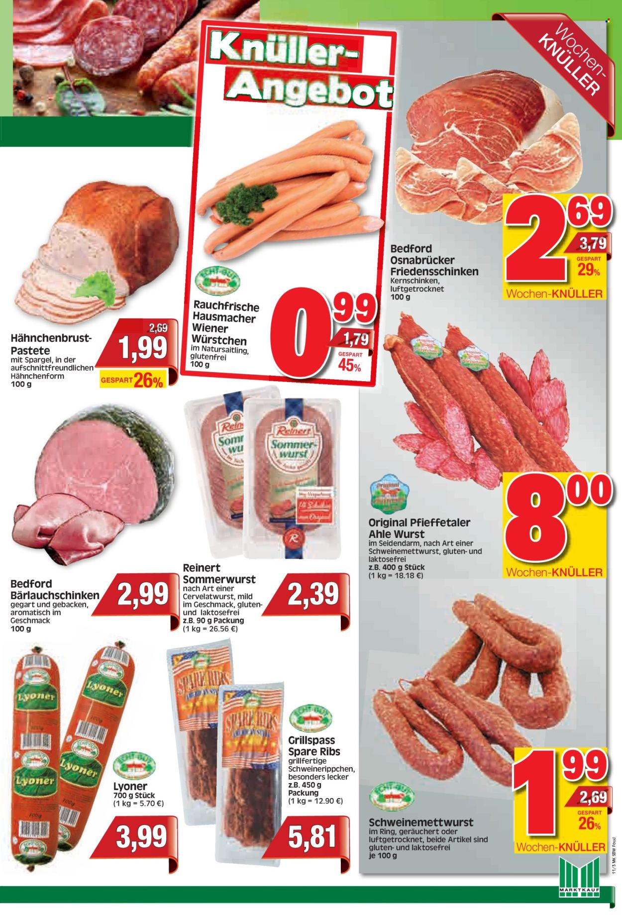 Marktkauf Prospekte  - 11.03.2024 - 16.03.2024. Seite 6