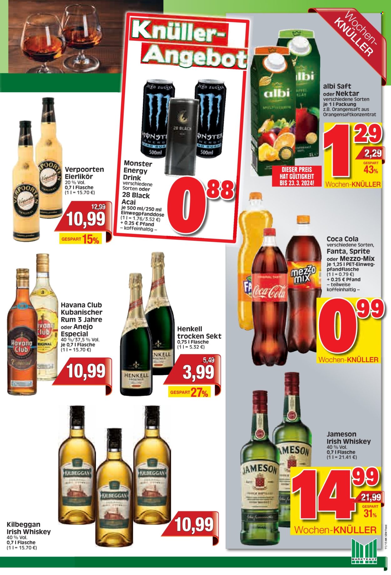 Marktkauf Prospekte  - 11.03.2024 - 16.03.2024. Seite 16