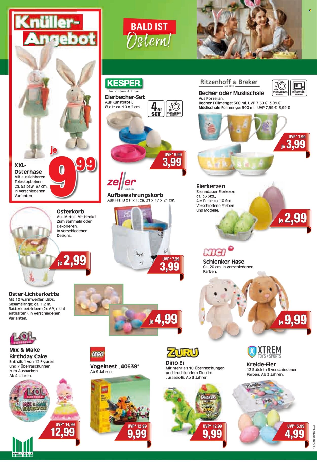 Marktkauf Prospekte  - 11.03.2024 - 16.03.2024. Seite 17
