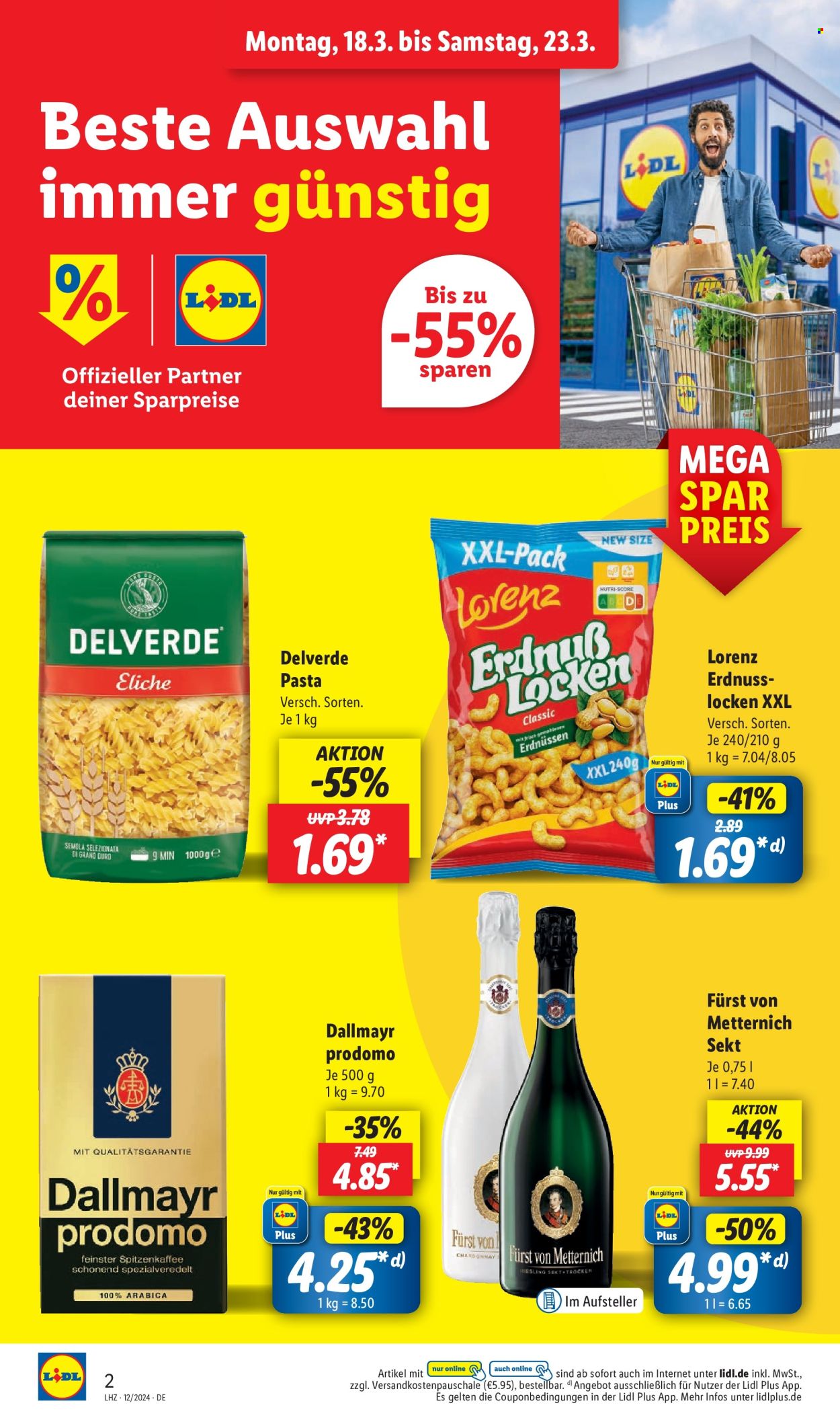 Lidl Prospekte  - 18.03.2024 - 23.03.2024. Seite 2