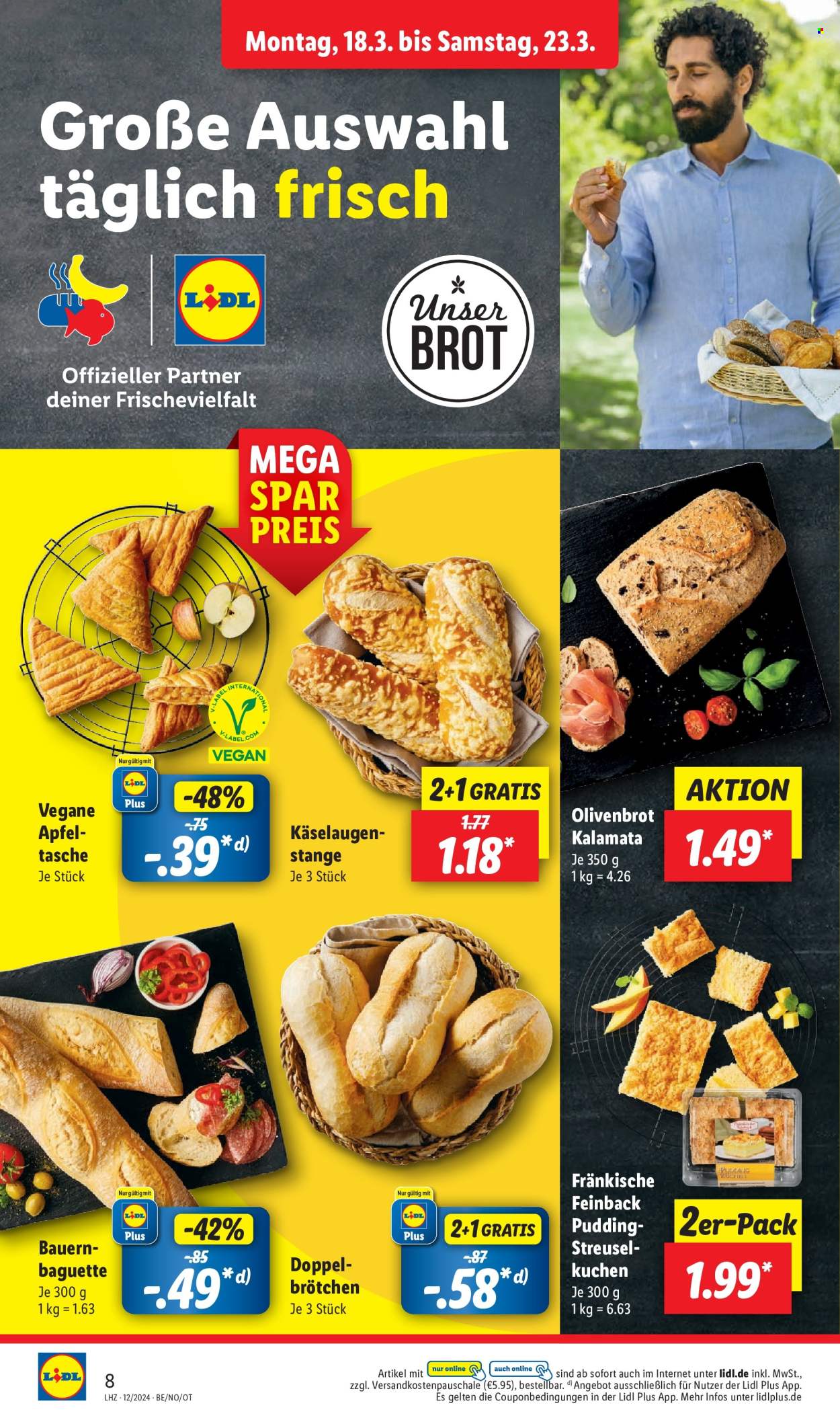 Lidl Prospekte  - 18.03.2024 - 23.03.2024. Seite 8