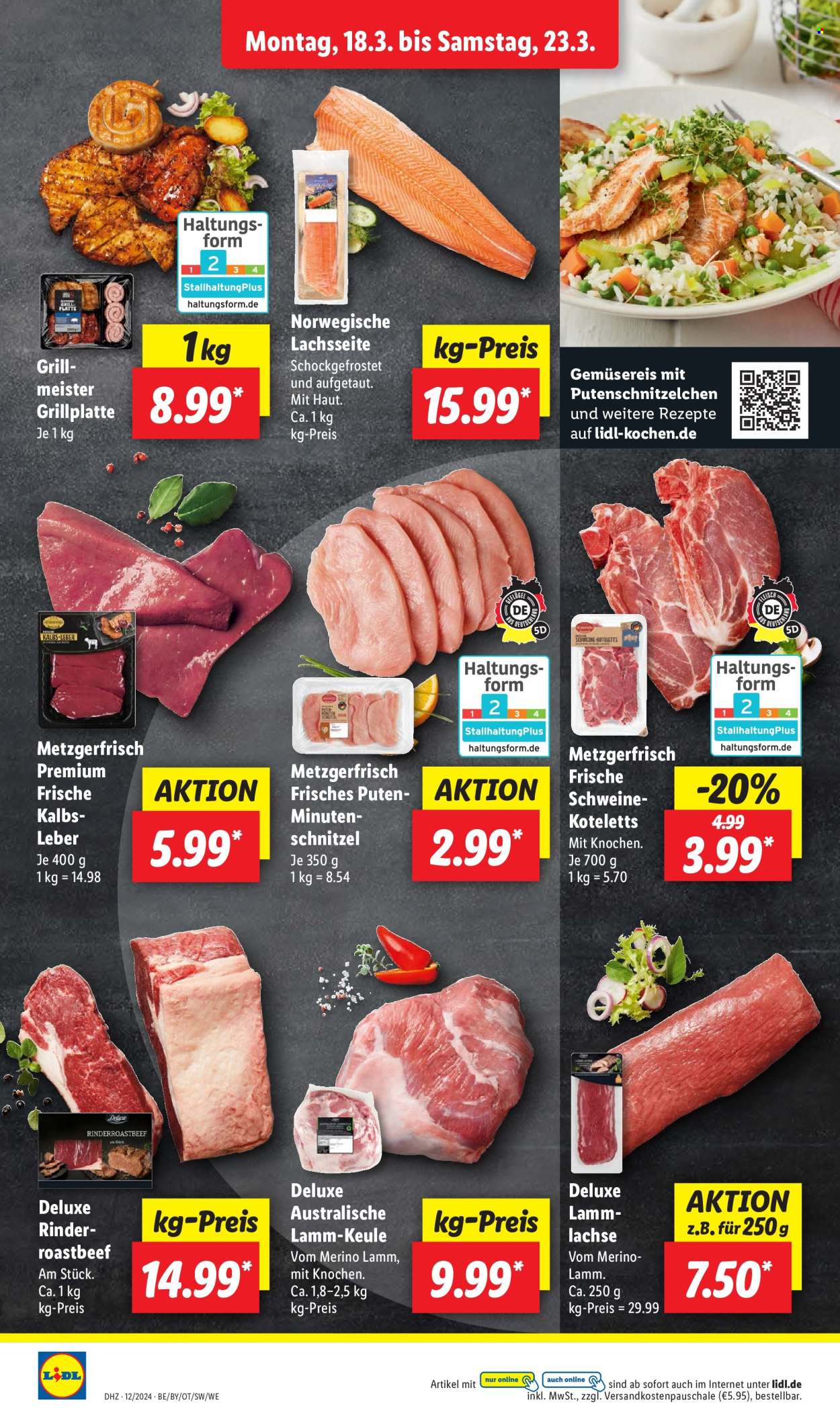 Lidl Prospekte  - 18.03.2024 - 23.03.2024. Seite 10