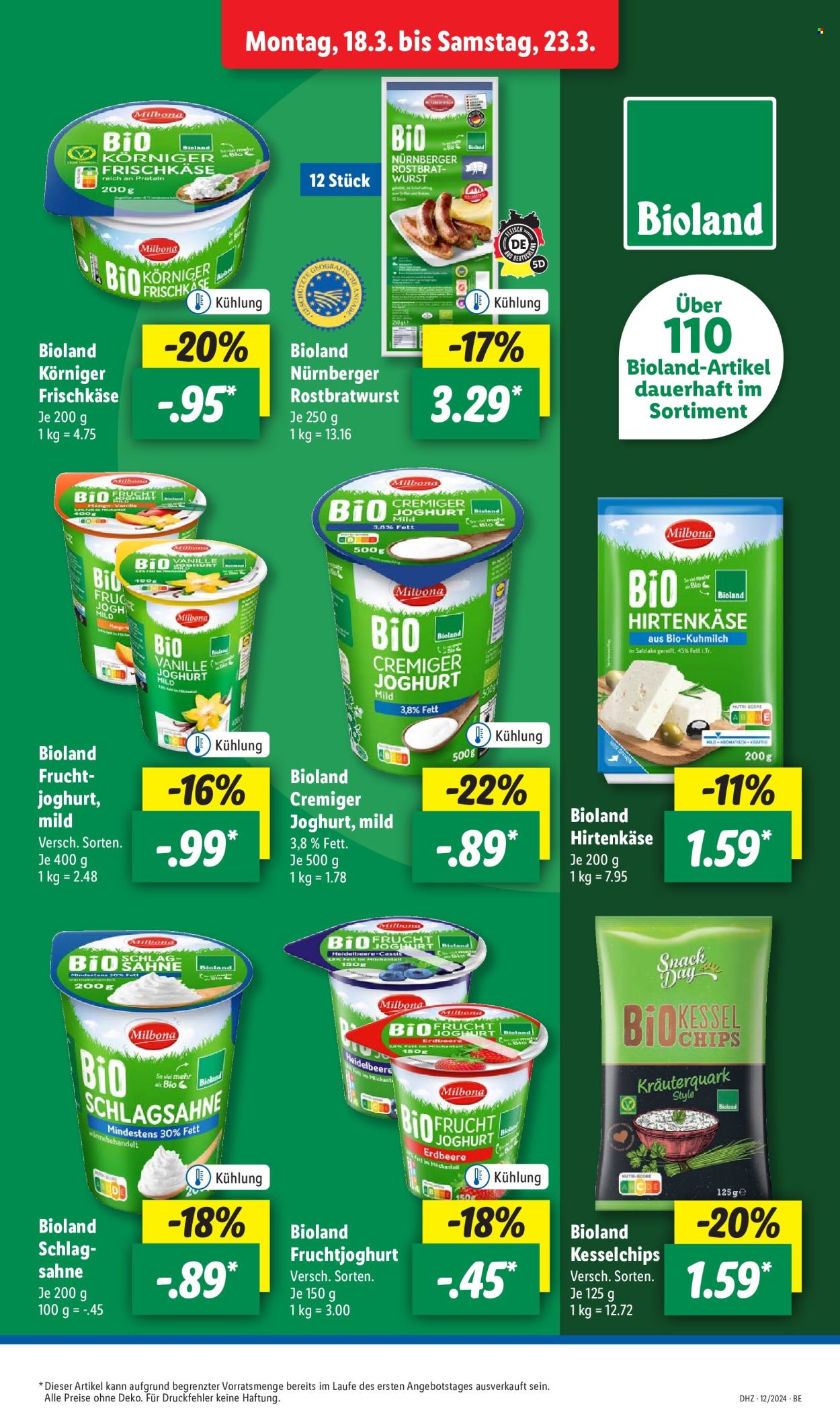 Lidl Prospekte  - 18.03.2024 - 23.03.2024. Seite 13