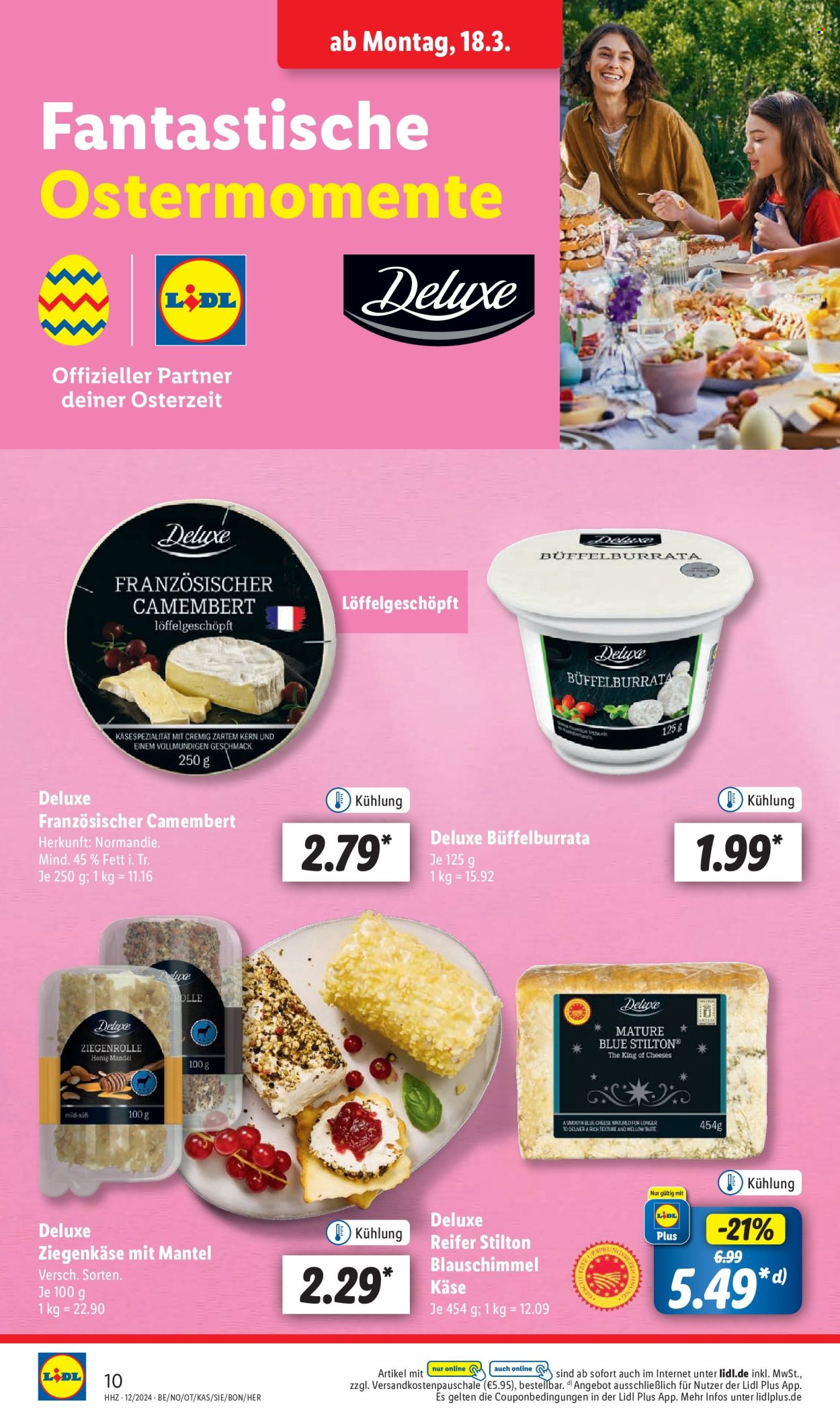 Lidl Prospekte  - 18.03.2024 - 23.03.2024. Seite 14
