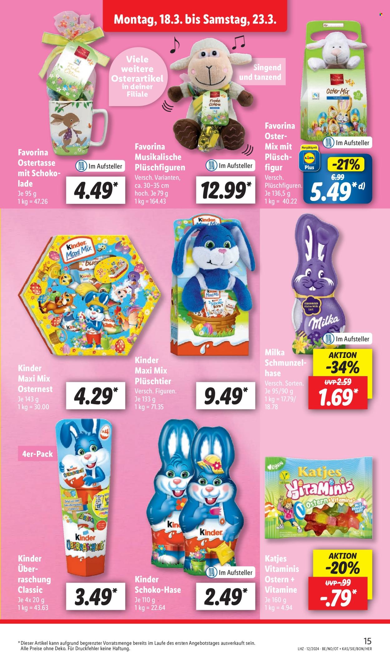 Lidl Prospekte  - 18.03.2024 - 23.03.2024. Seite 21