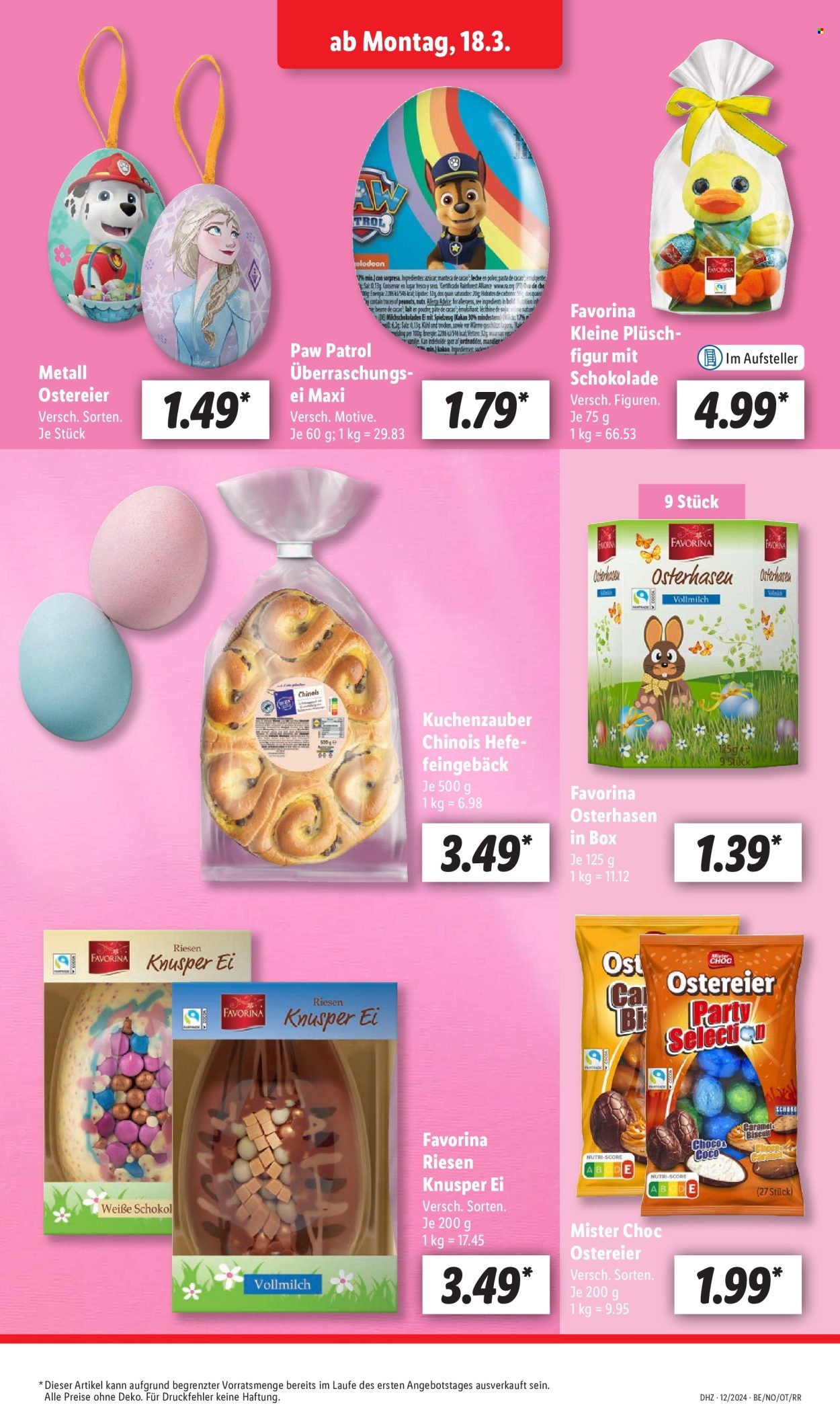 Lidl Prospekte  - 18.03.2024 - 23.03.2024. Seite 23