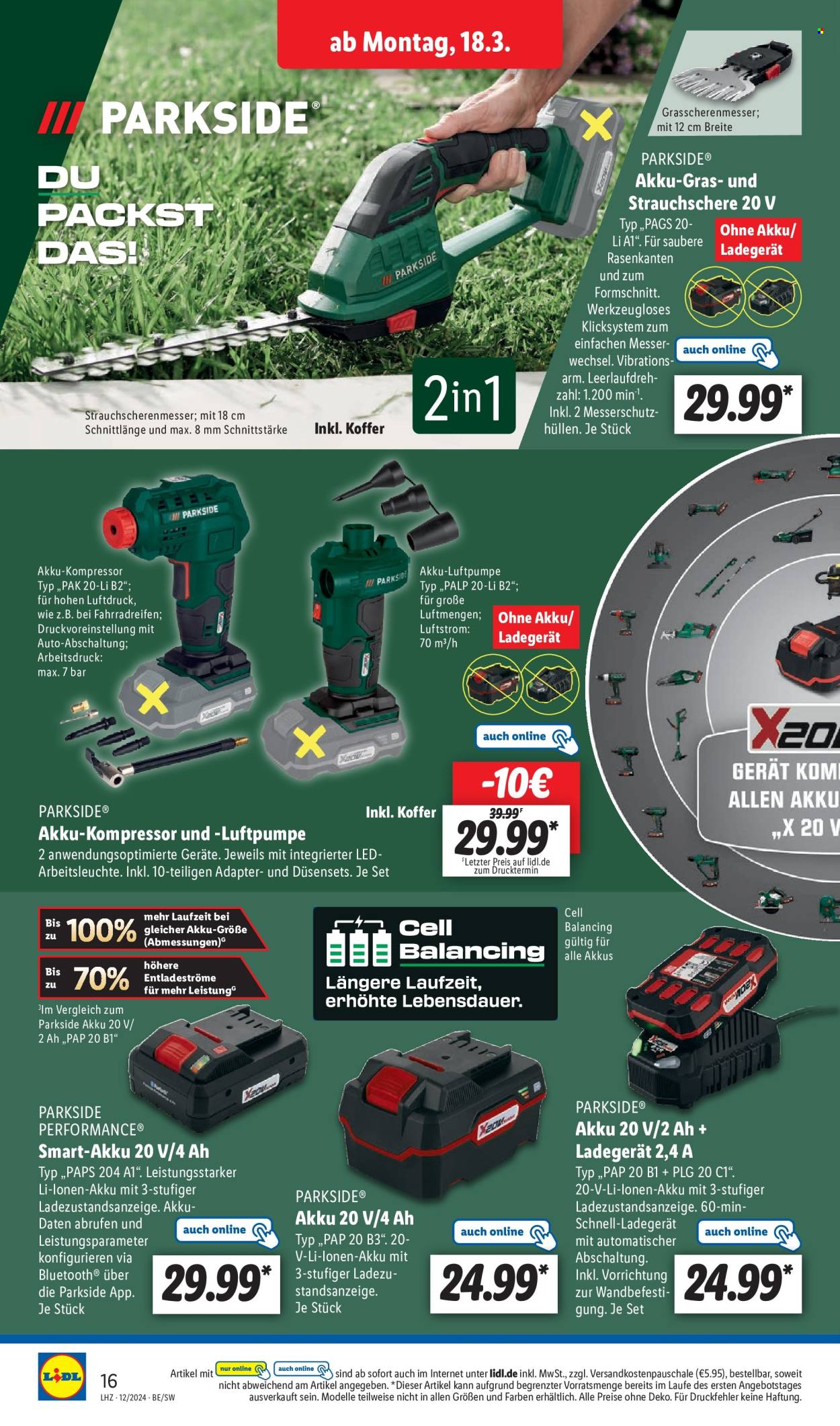 Lidl Prospekte  - 18.03.2024 - 23.03.2024. Seite 26