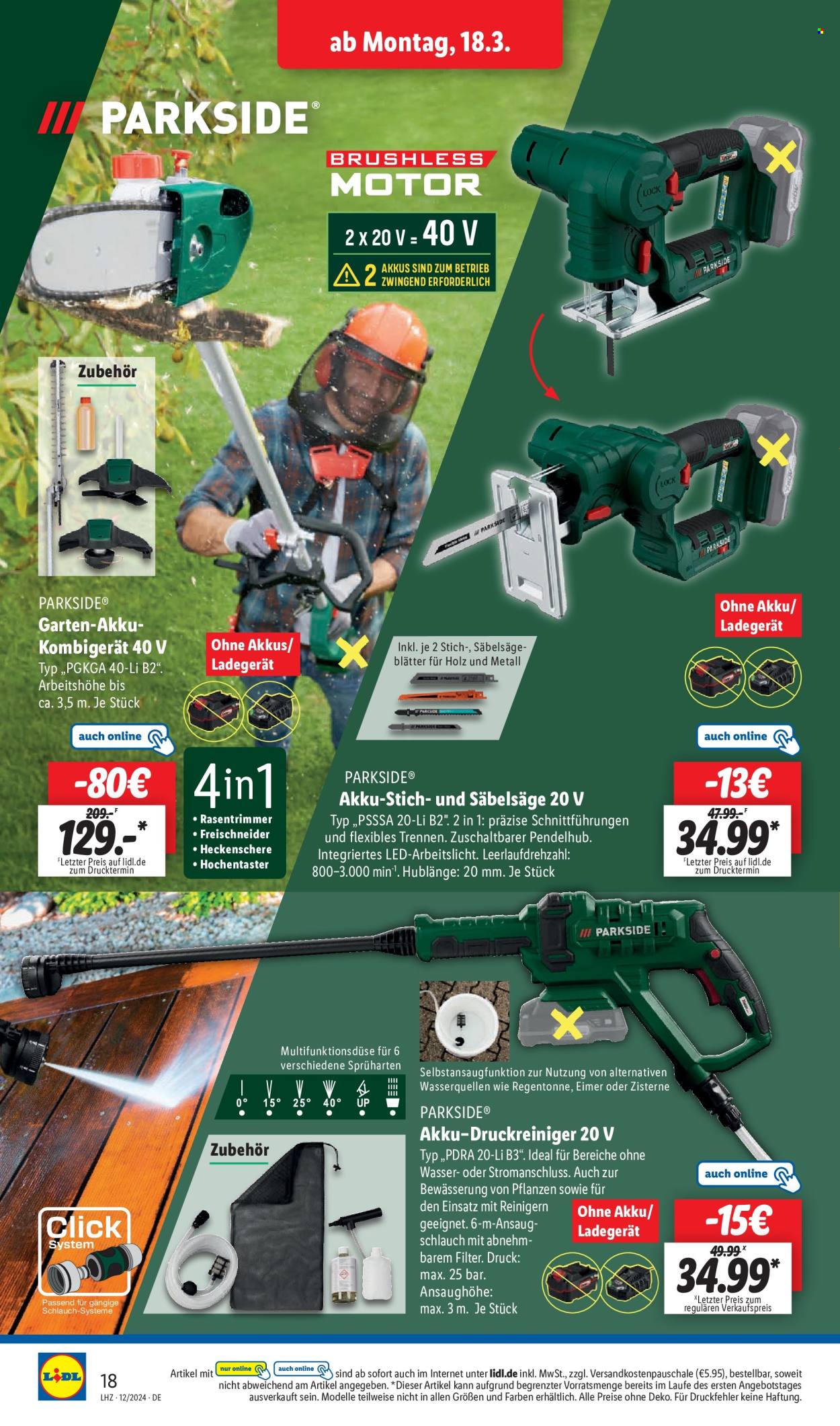 Lidl Prospekte  - 18.03.2024 - 23.03.2024. Seite 28
