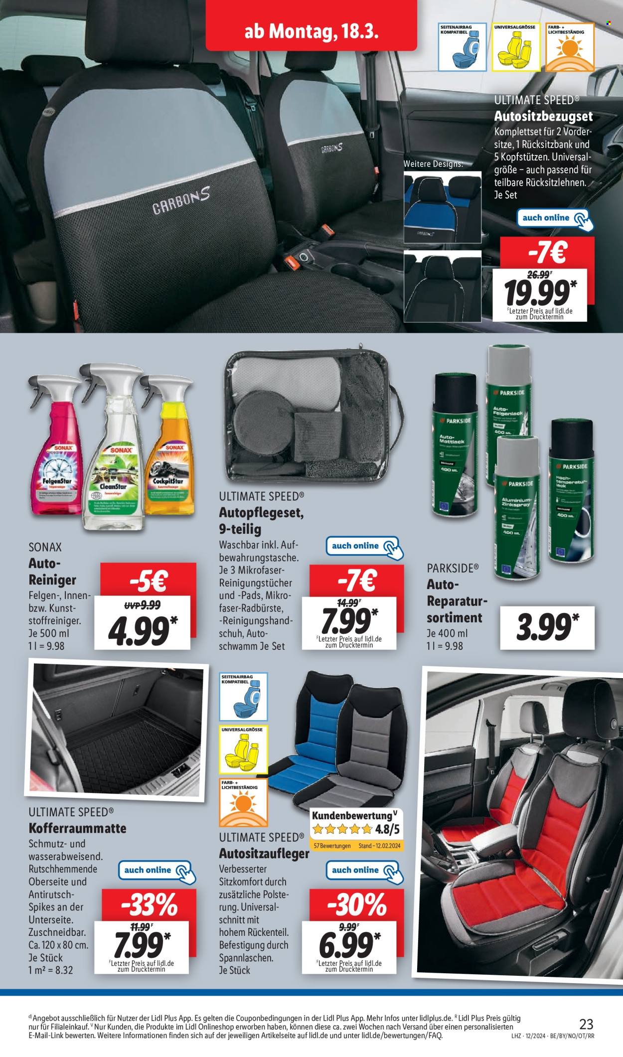 Lidl Prospekte  - 18.03.2024 - 23.03.2024. Seite 33