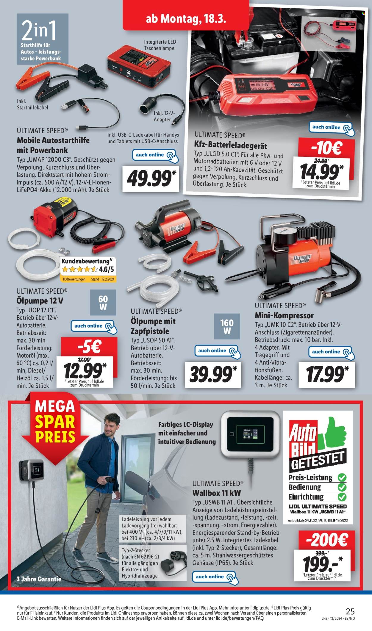 Lidl Prospekte  - 18.03.2024 - 23.03.2024. Seite 35
