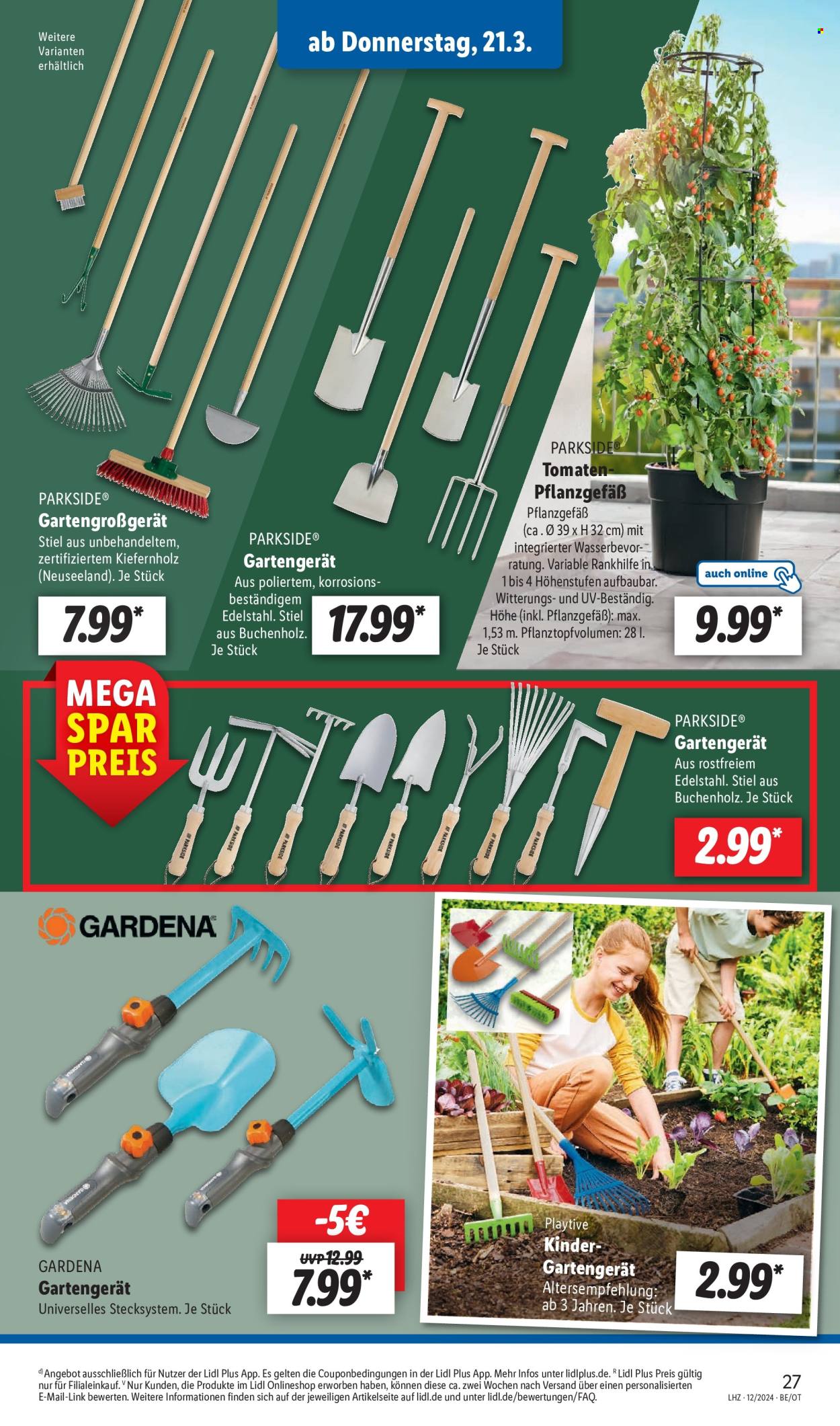 Lidl Prospekte  - 18.03.2024 - 23.03.2024. Seite 37